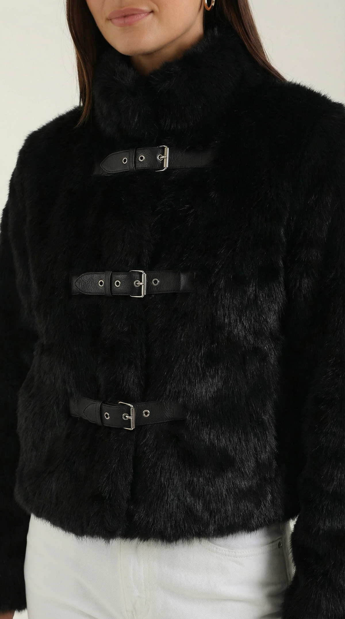 Chaqueta de Cuero Quilla