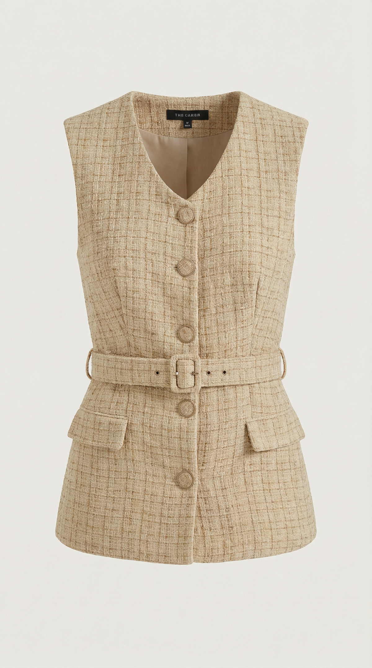 Top Quinn sin mangas