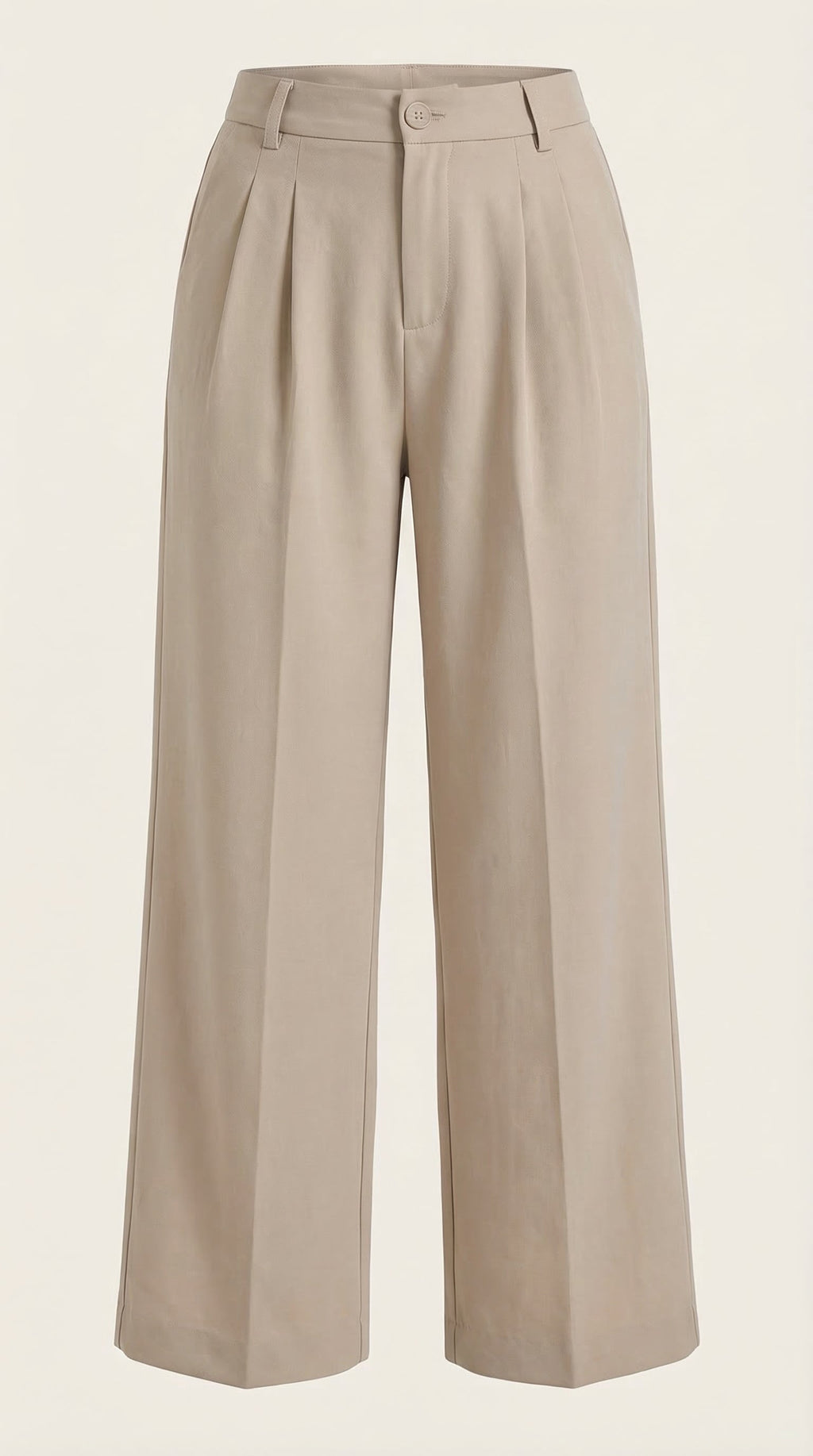 Pantalones de oficina Rebecca de pierna ancha