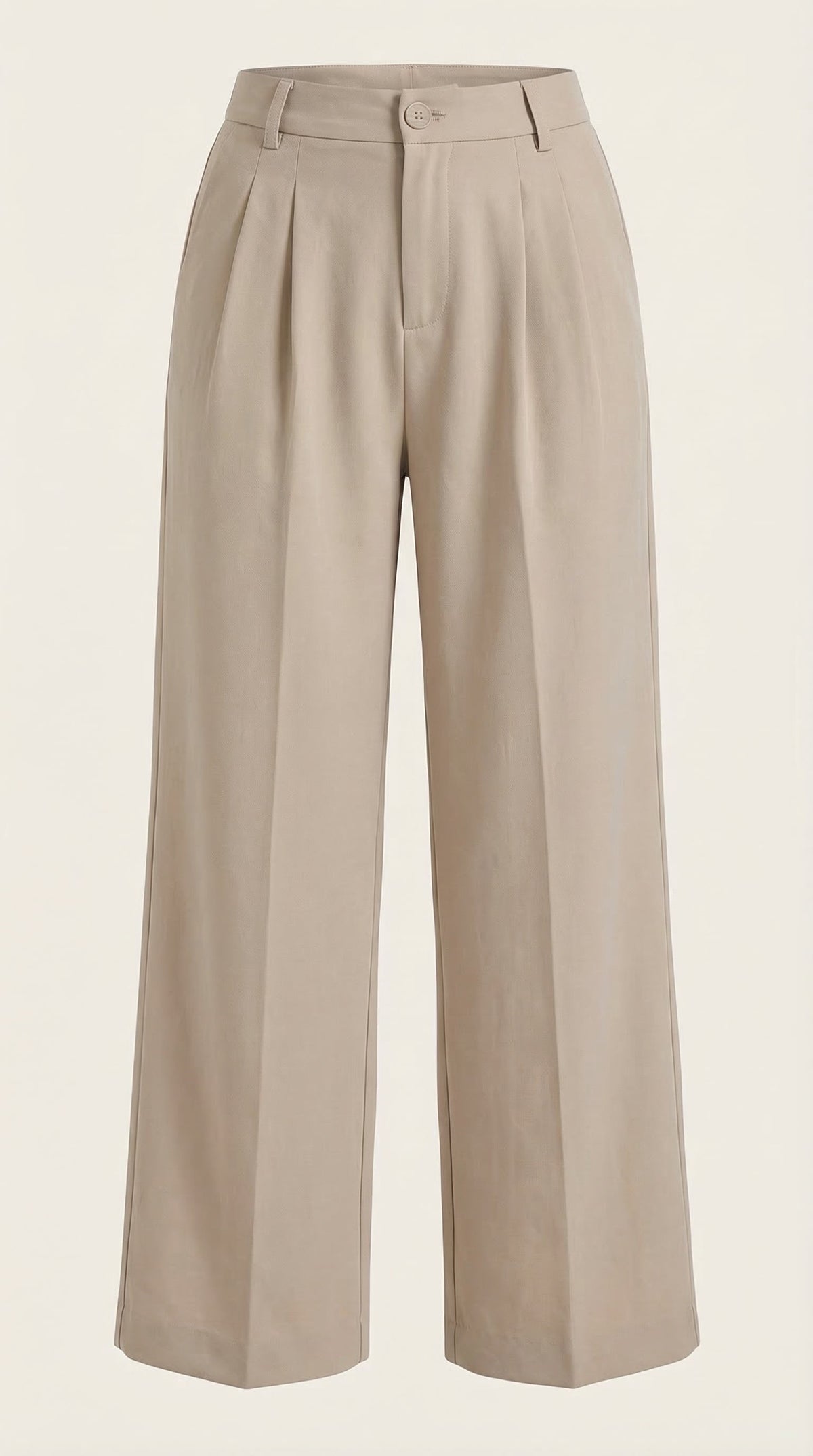Pantalones de oficina Rebecca de pierna ancha