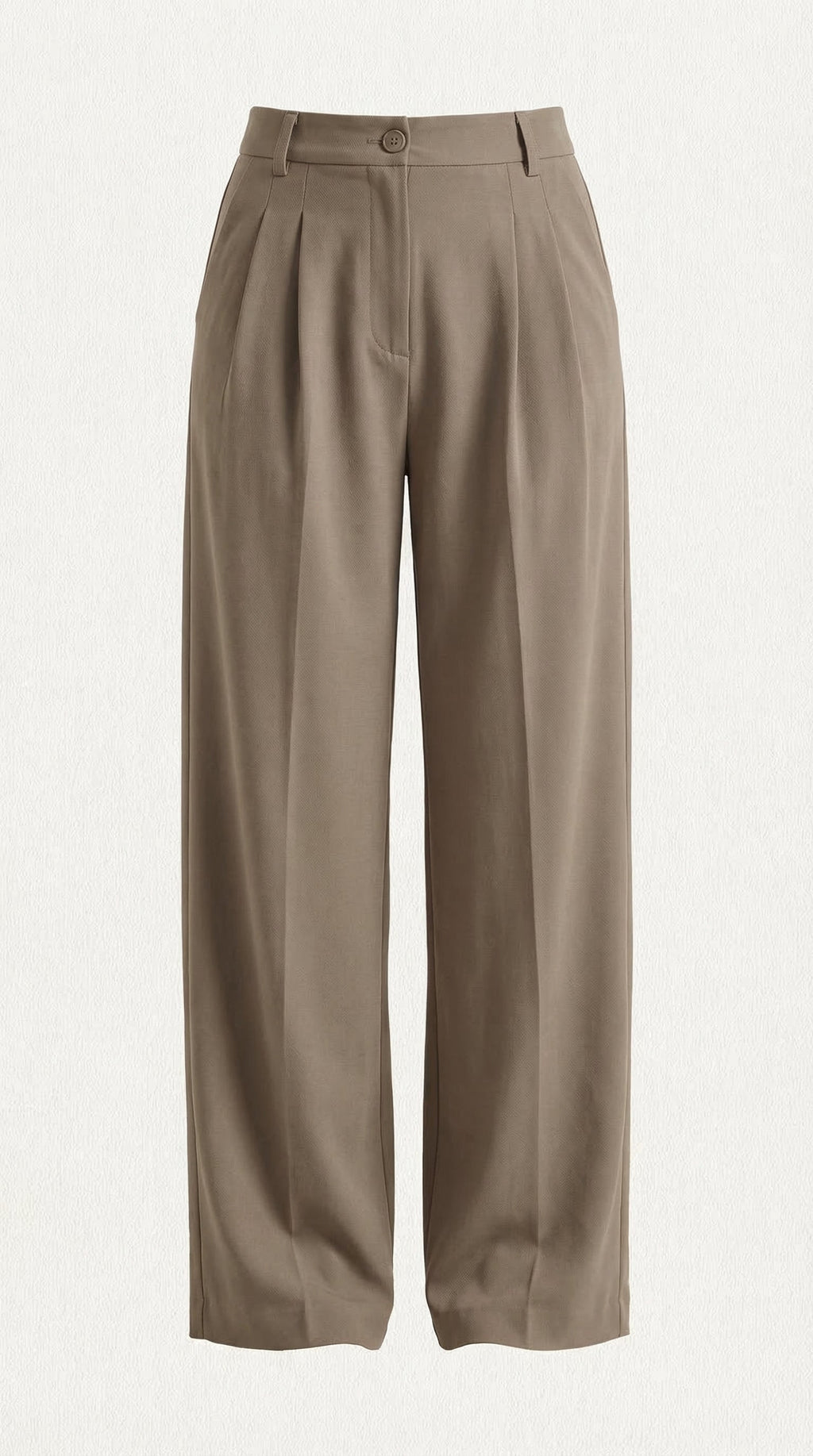 Pantalones de oficina Rebecca de pierna ancha