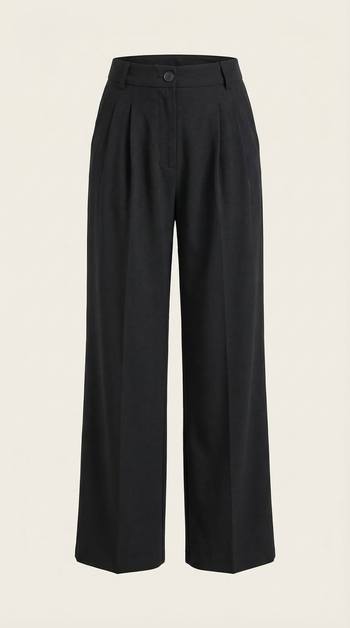 Pantalones de oficina Rebecca de pierna ancha