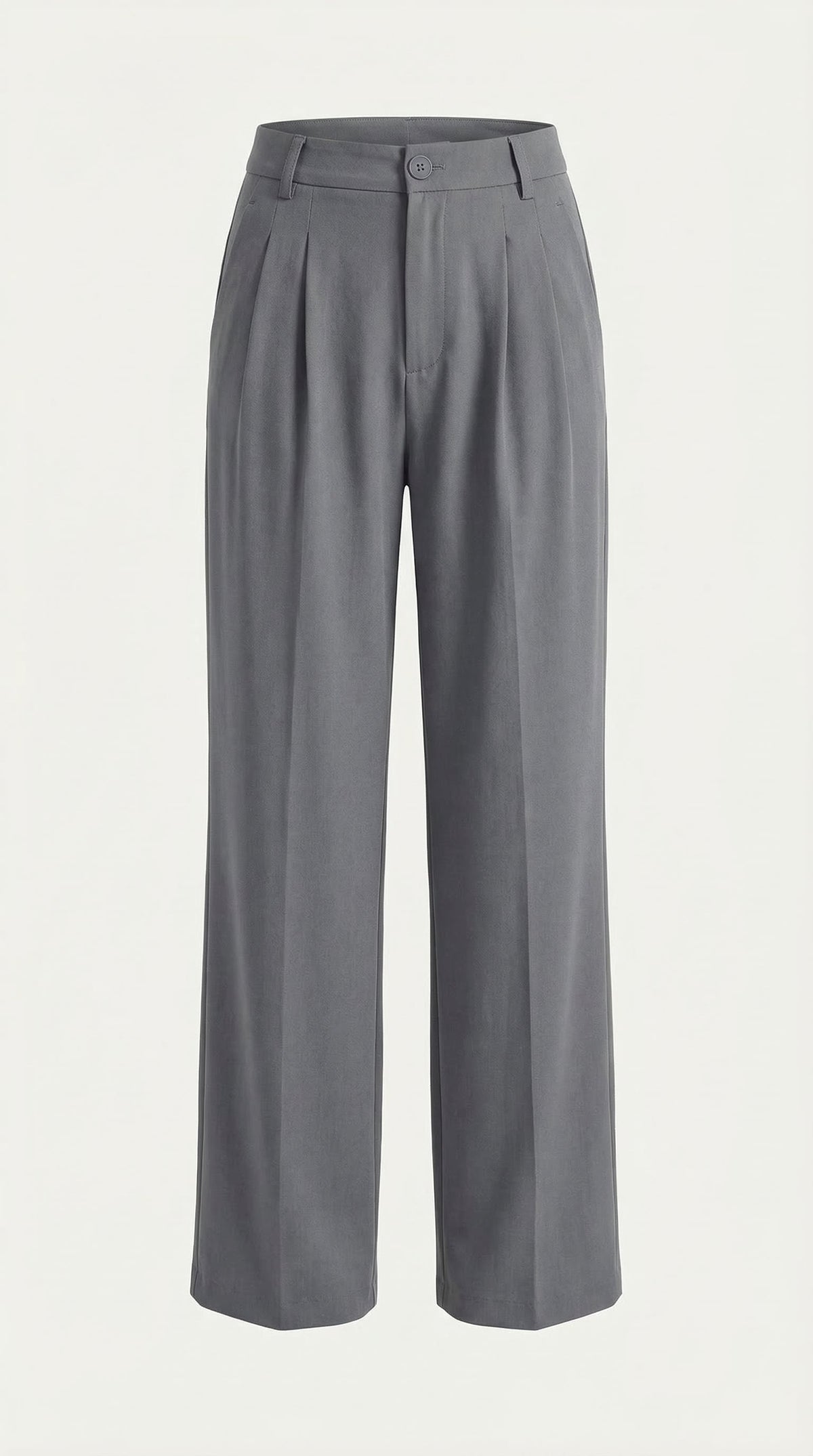 Pantalones de oficina Rebecca de pierna ancha