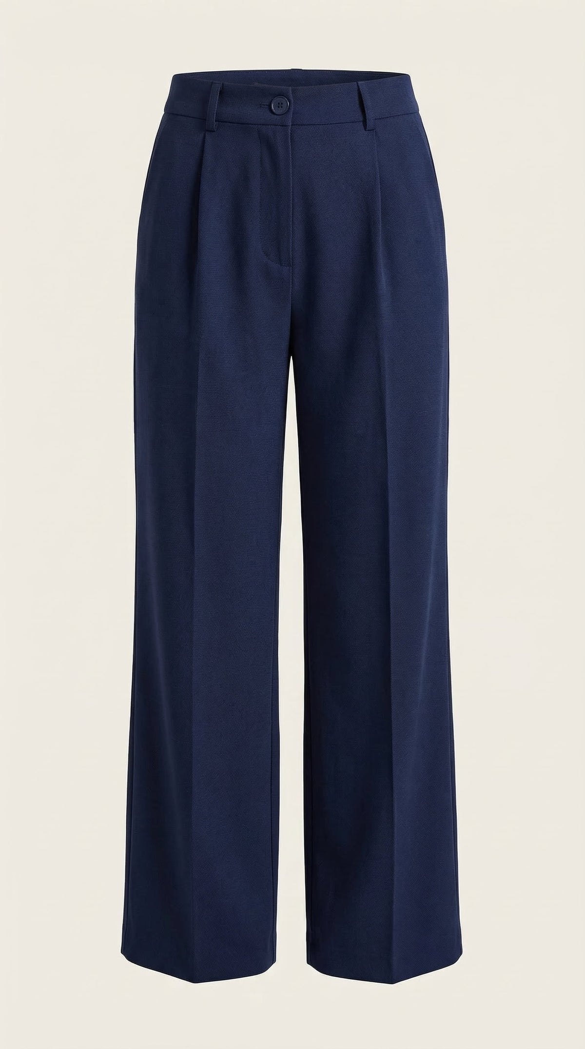 Pantalones de oficina Rebecca de pierna ancha