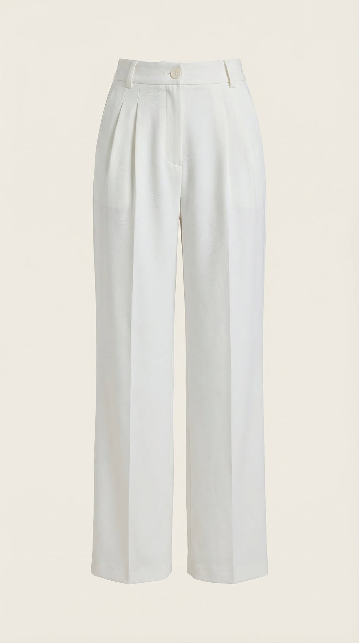 Pantalones de oficina Rebecca de pierna ancha
