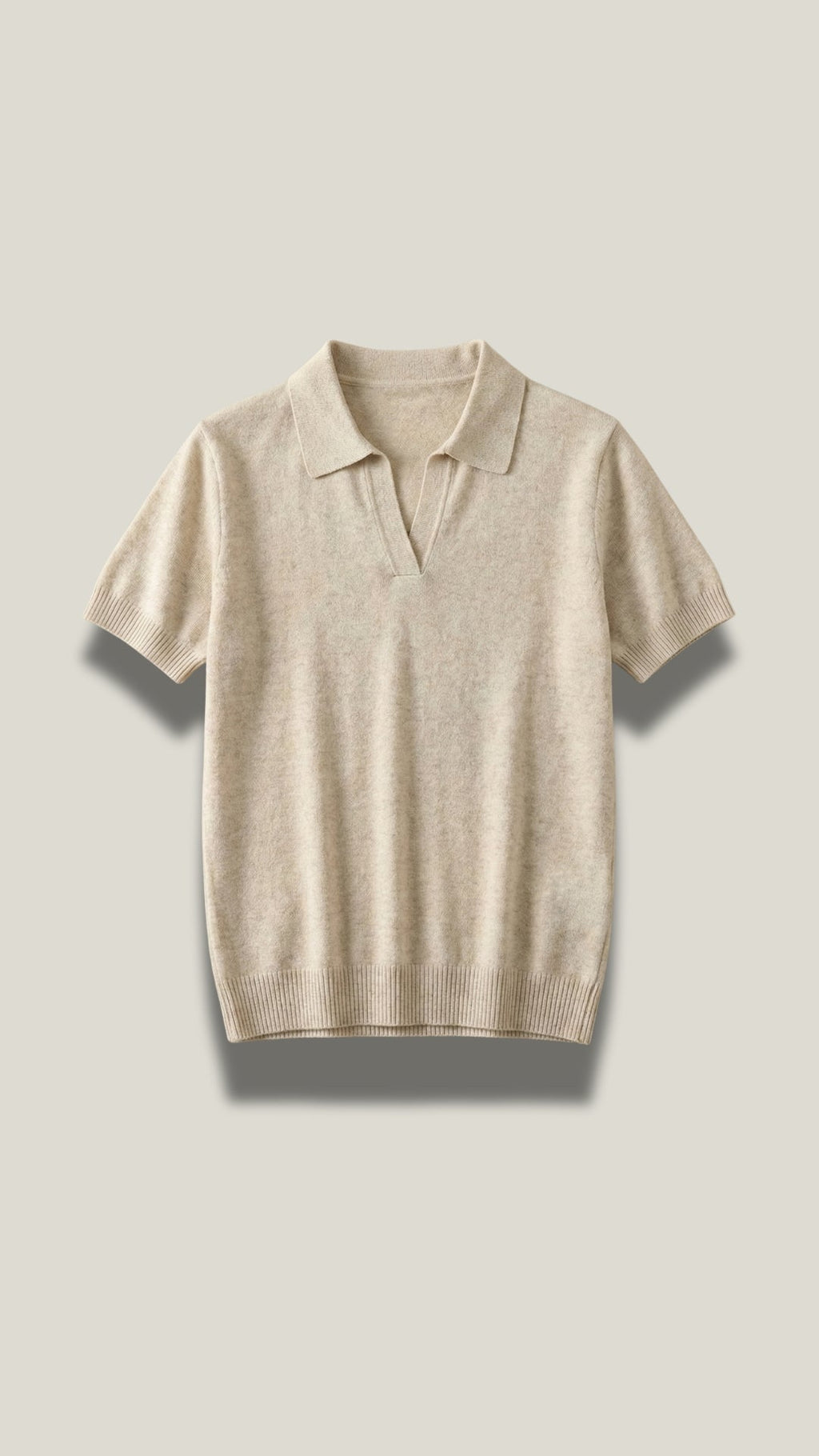 Camiseta de punto corta Rita