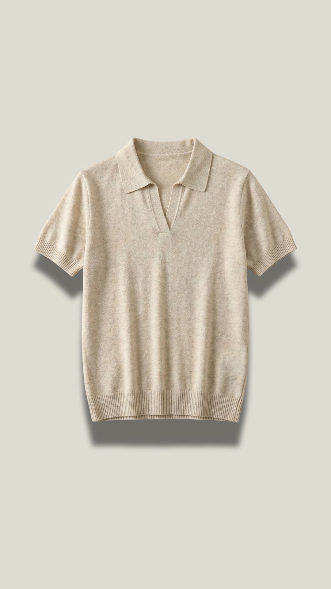 Camiseta de punto corta Rita
