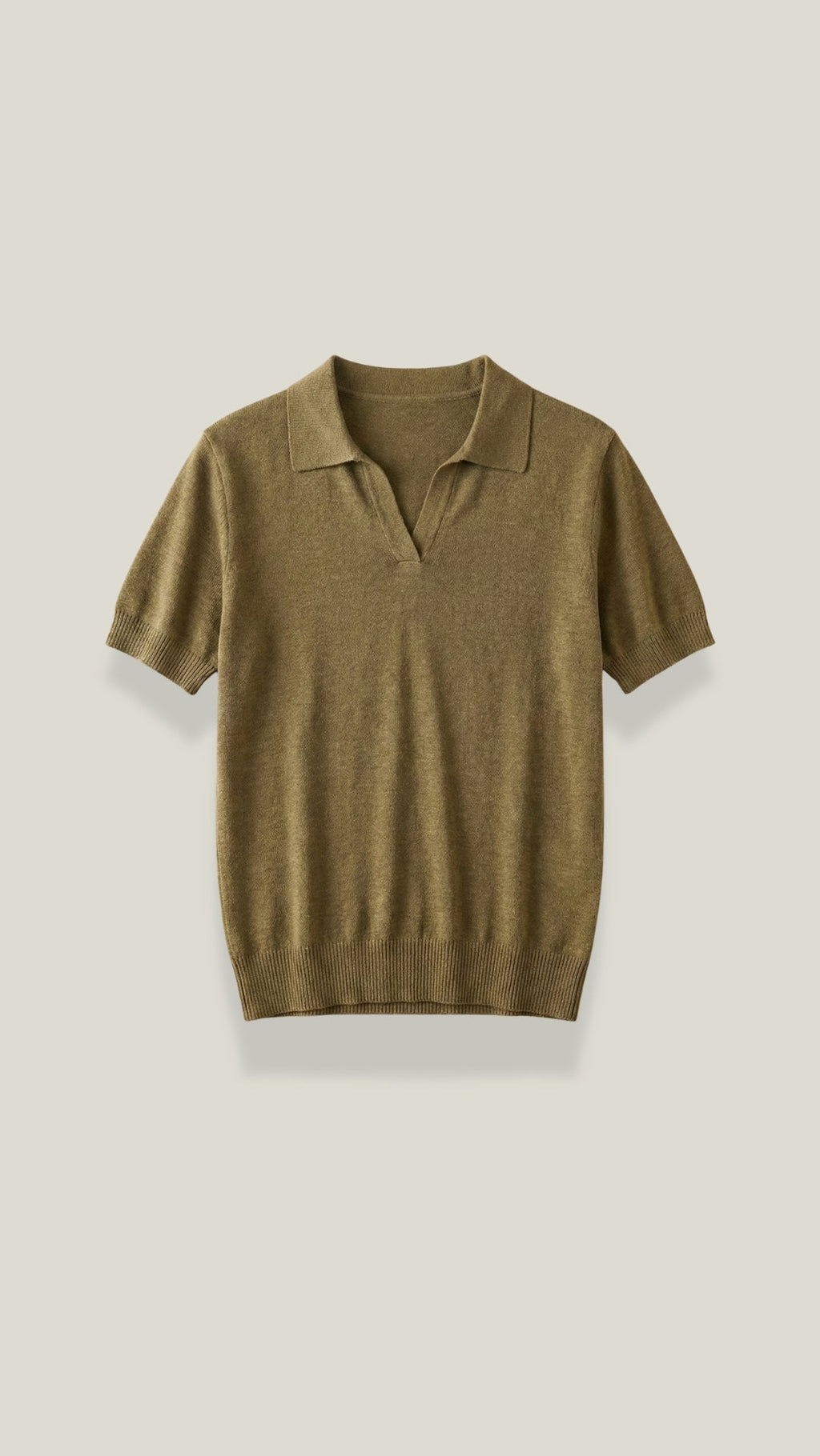 Camiseta de punto corta Rita