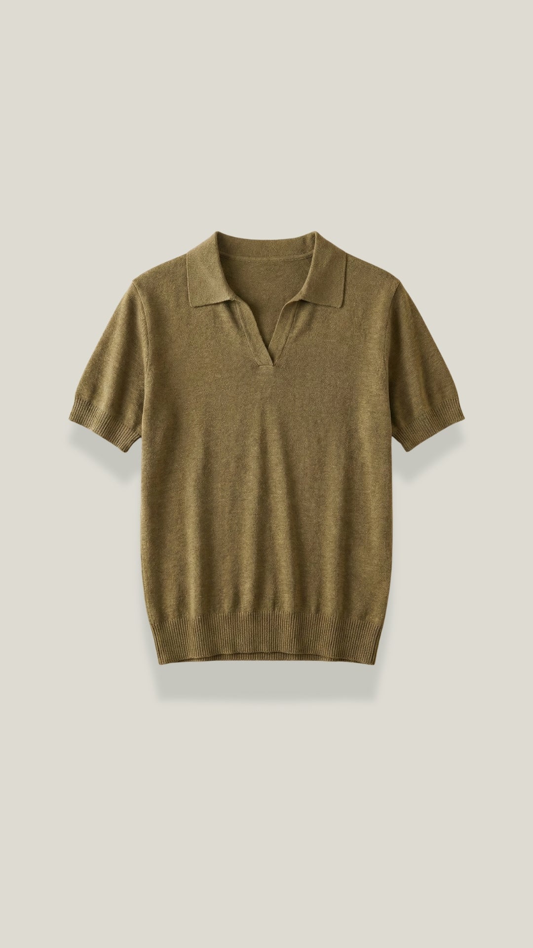 Camiseta de punto corta Rita