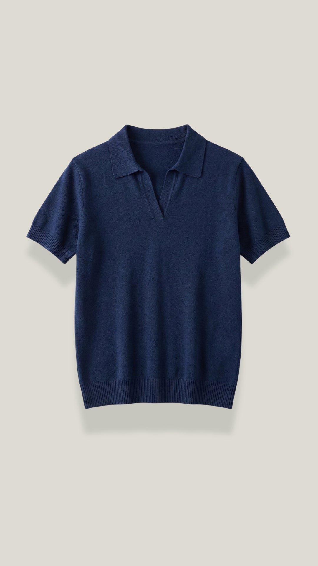 Camiseta de punto corta Rita
