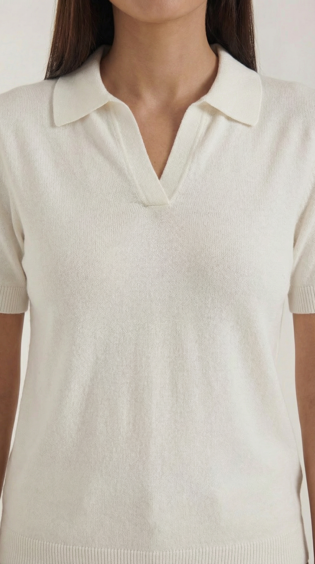 Camiseta de punto corta Rita