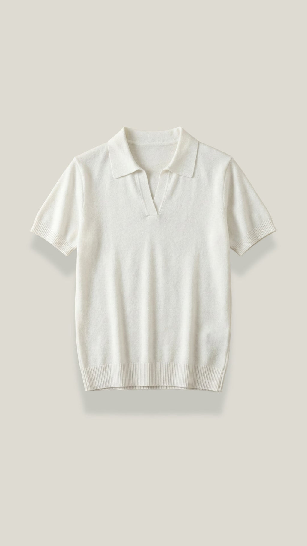 Camiseta de punto corta Rita