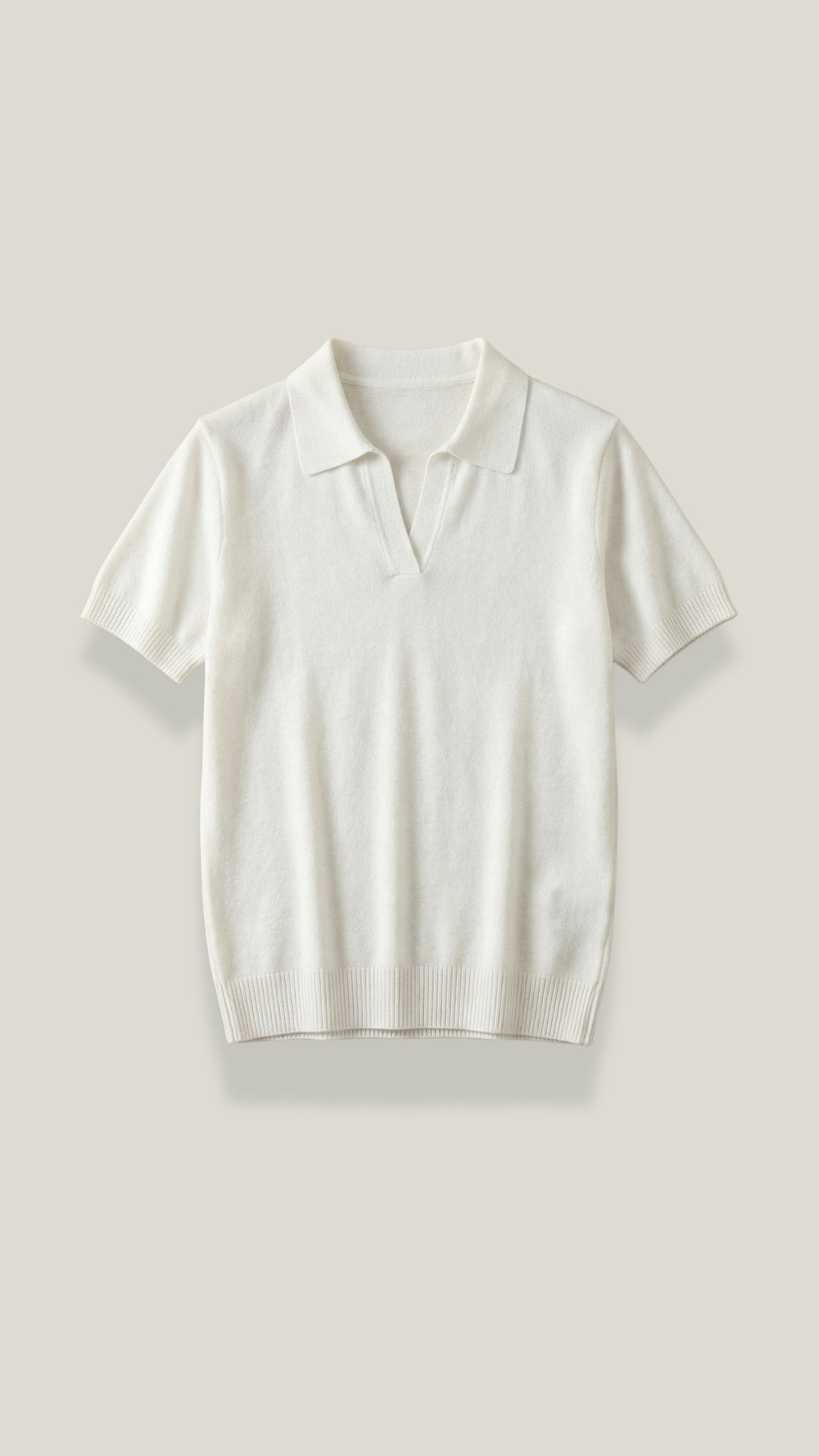 Camiseta de punto de manga corta Rita