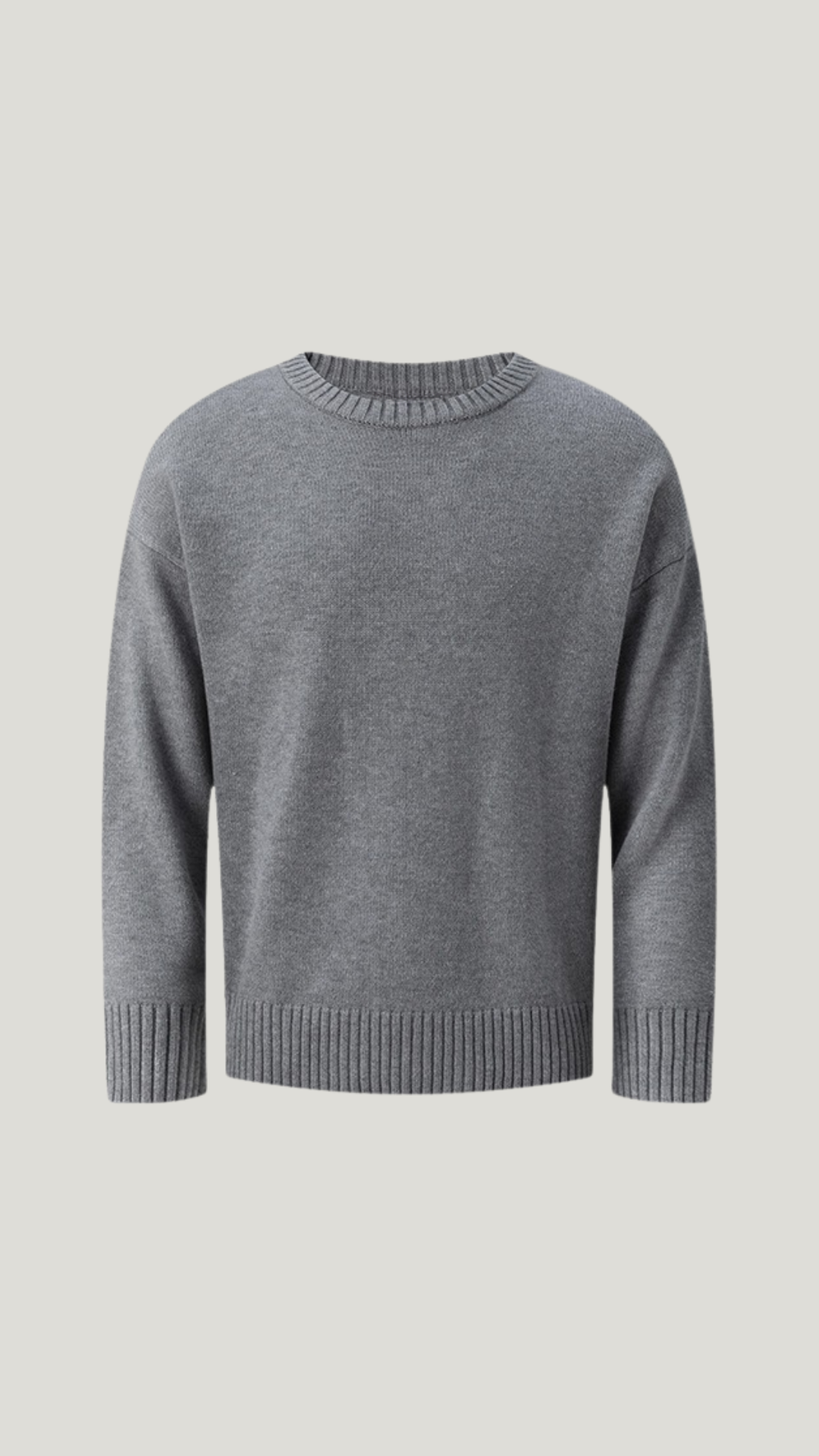 Suéter Oversize de Punto Ruby