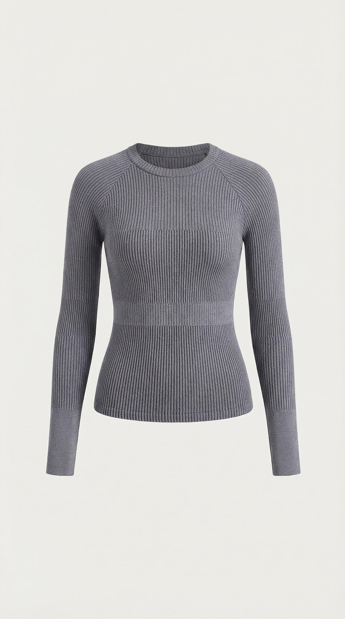 Blusa de Manga Larga Rizada Samantha