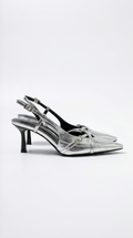 Zapatos de tacón Samantha con tira trasera y hebilla