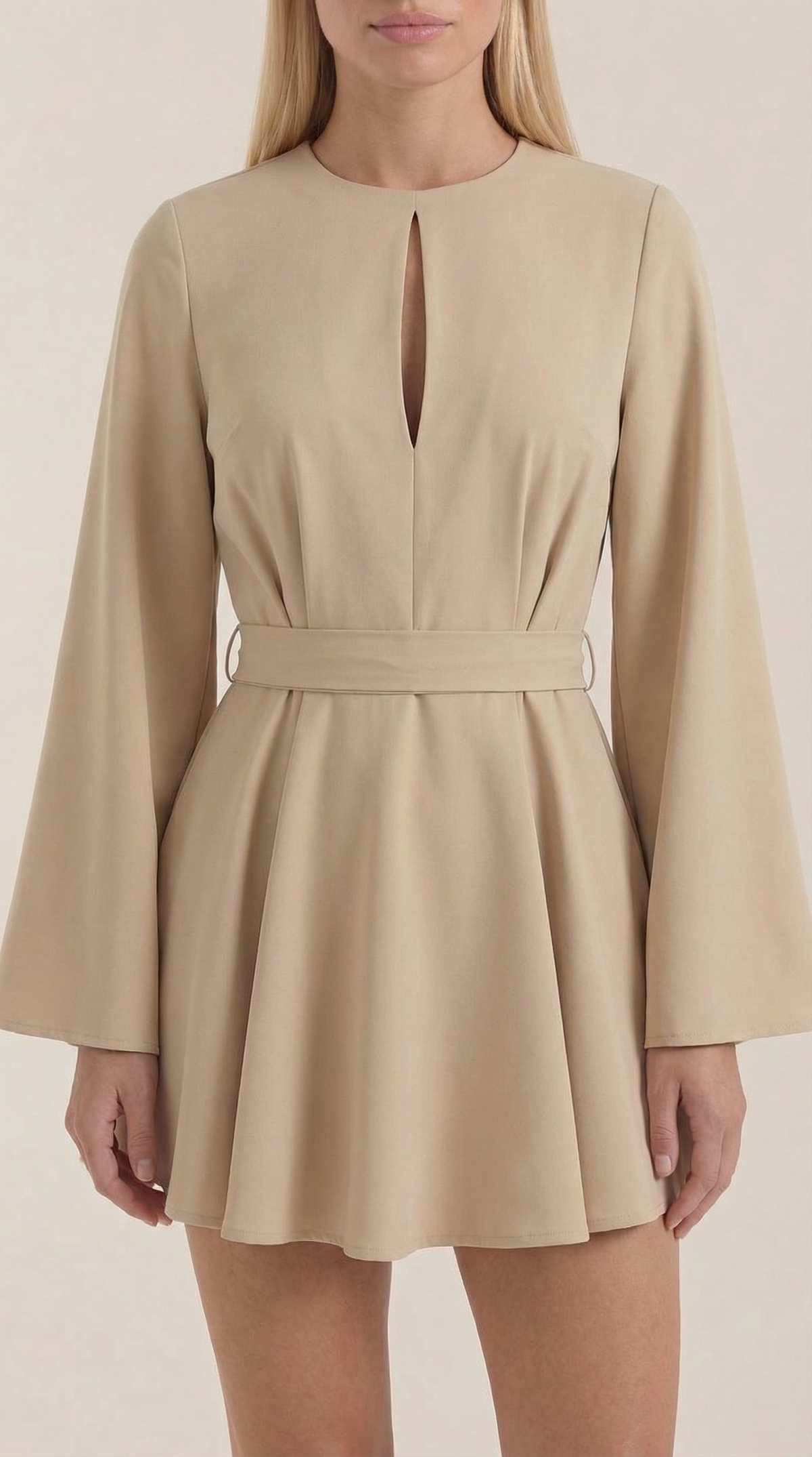 Serena Mini Flowing Dress
