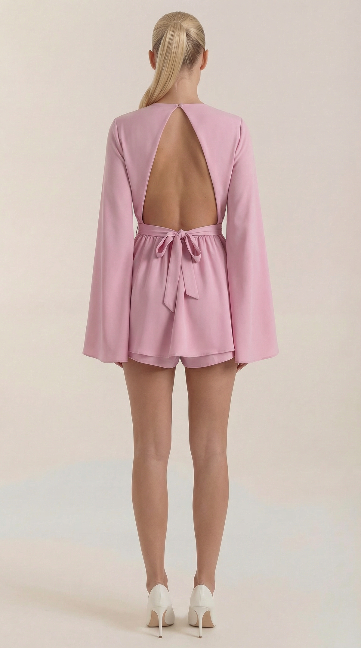 Serena Mini Flowing Dress