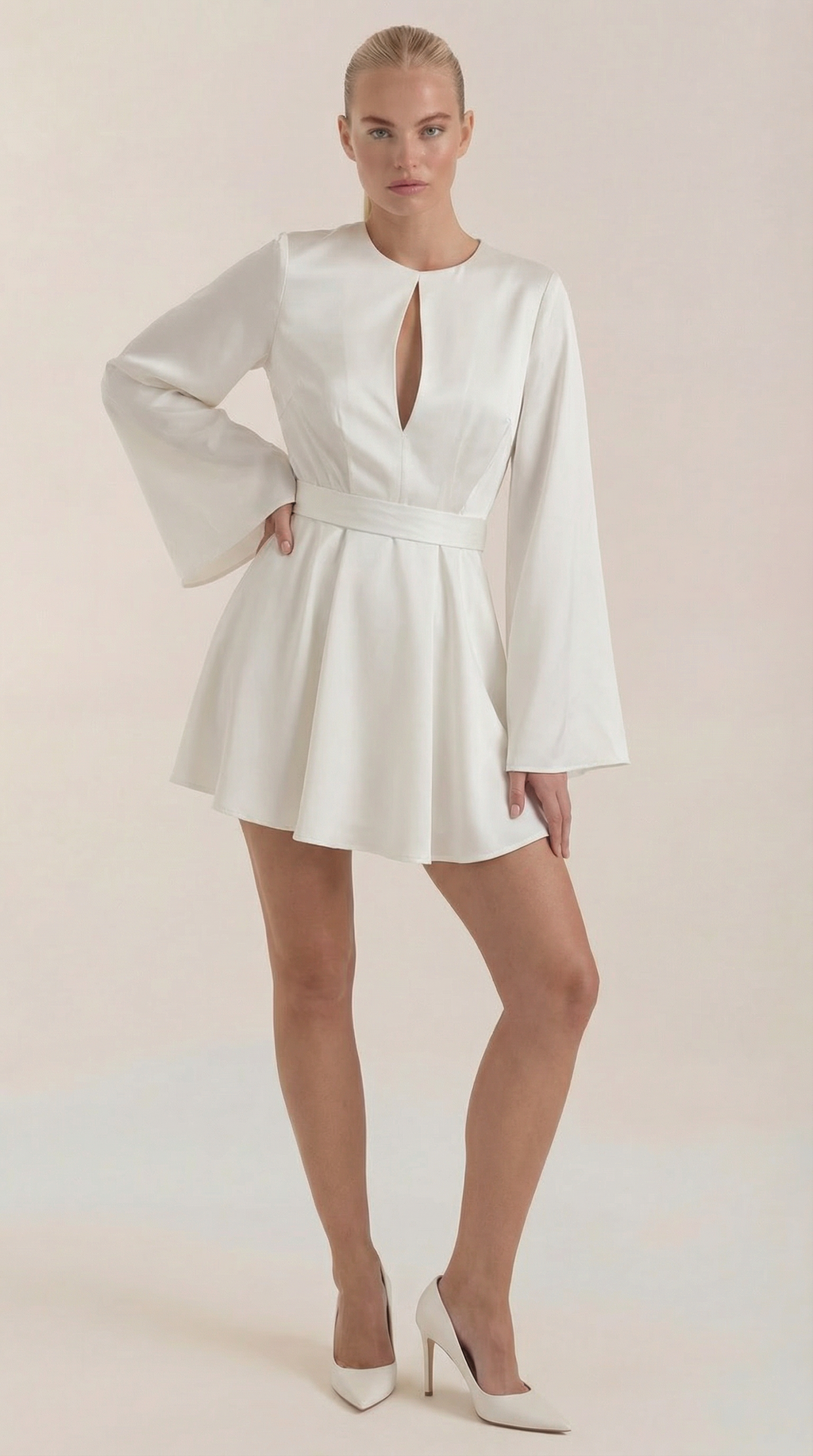 Serena Mini Flowing Dress
