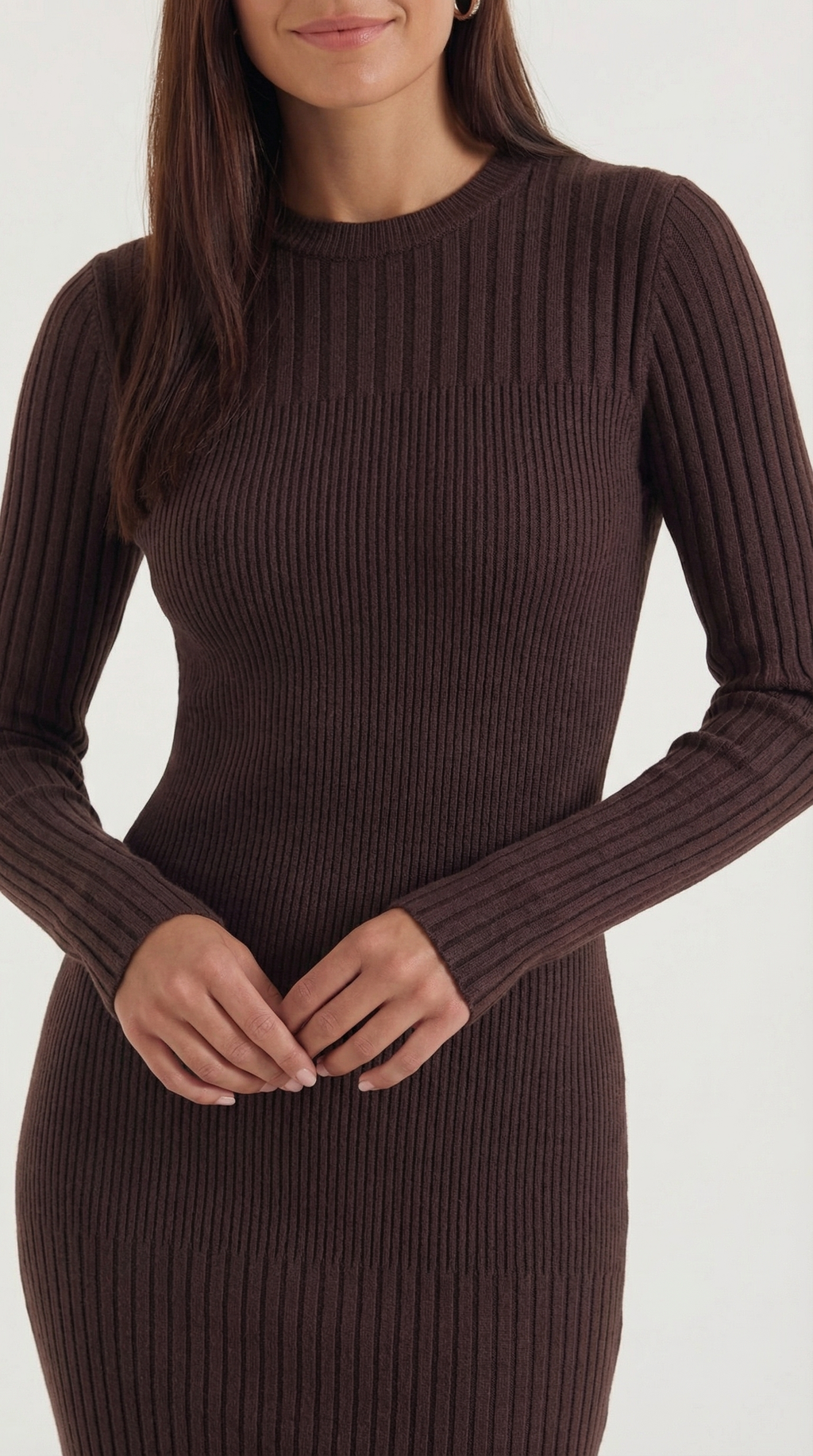 Vestido Midi Bodycon 'Sheila' a Rayas