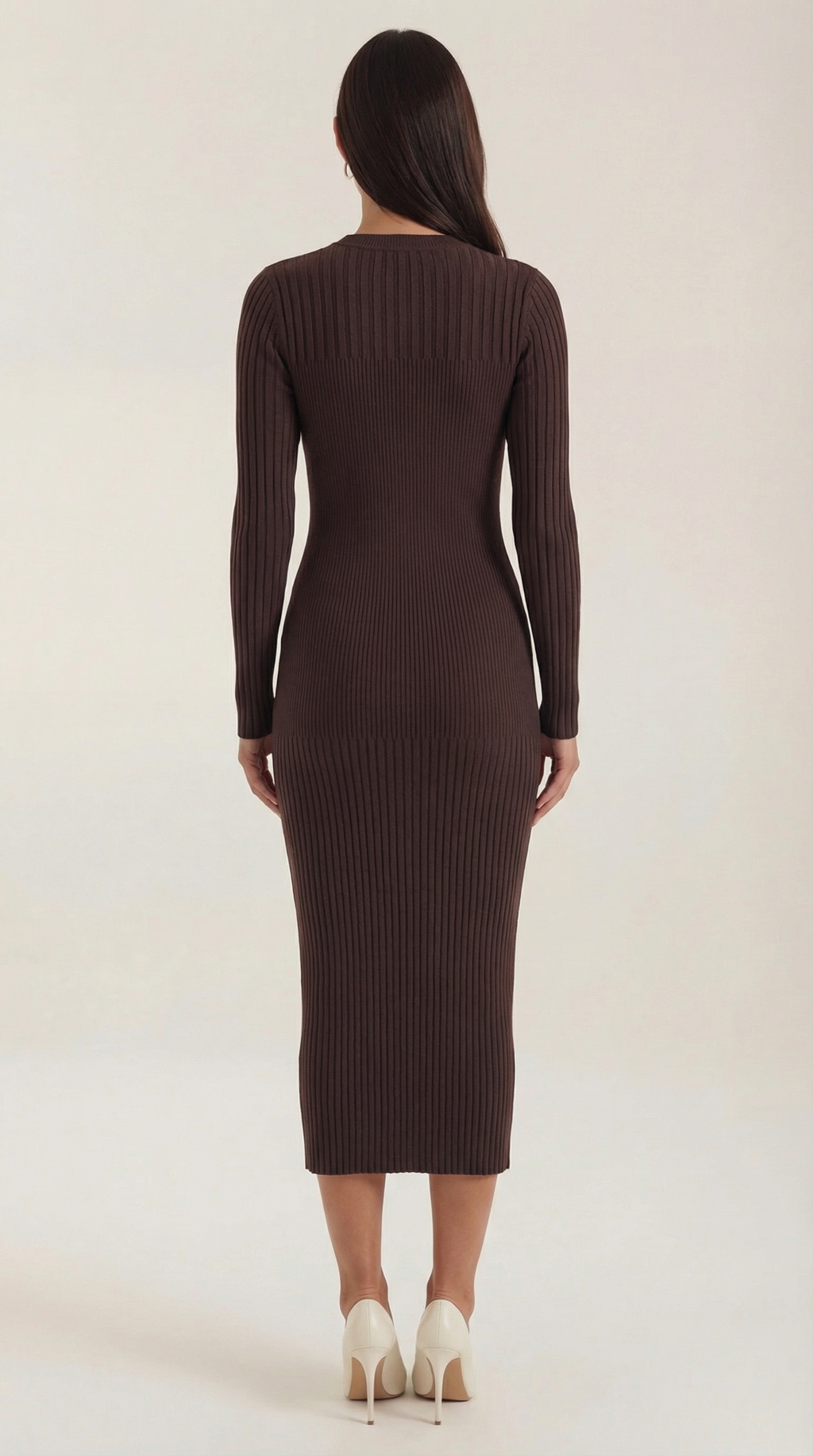 Vestido Midi Bodycon 'Sheila' a Rayas