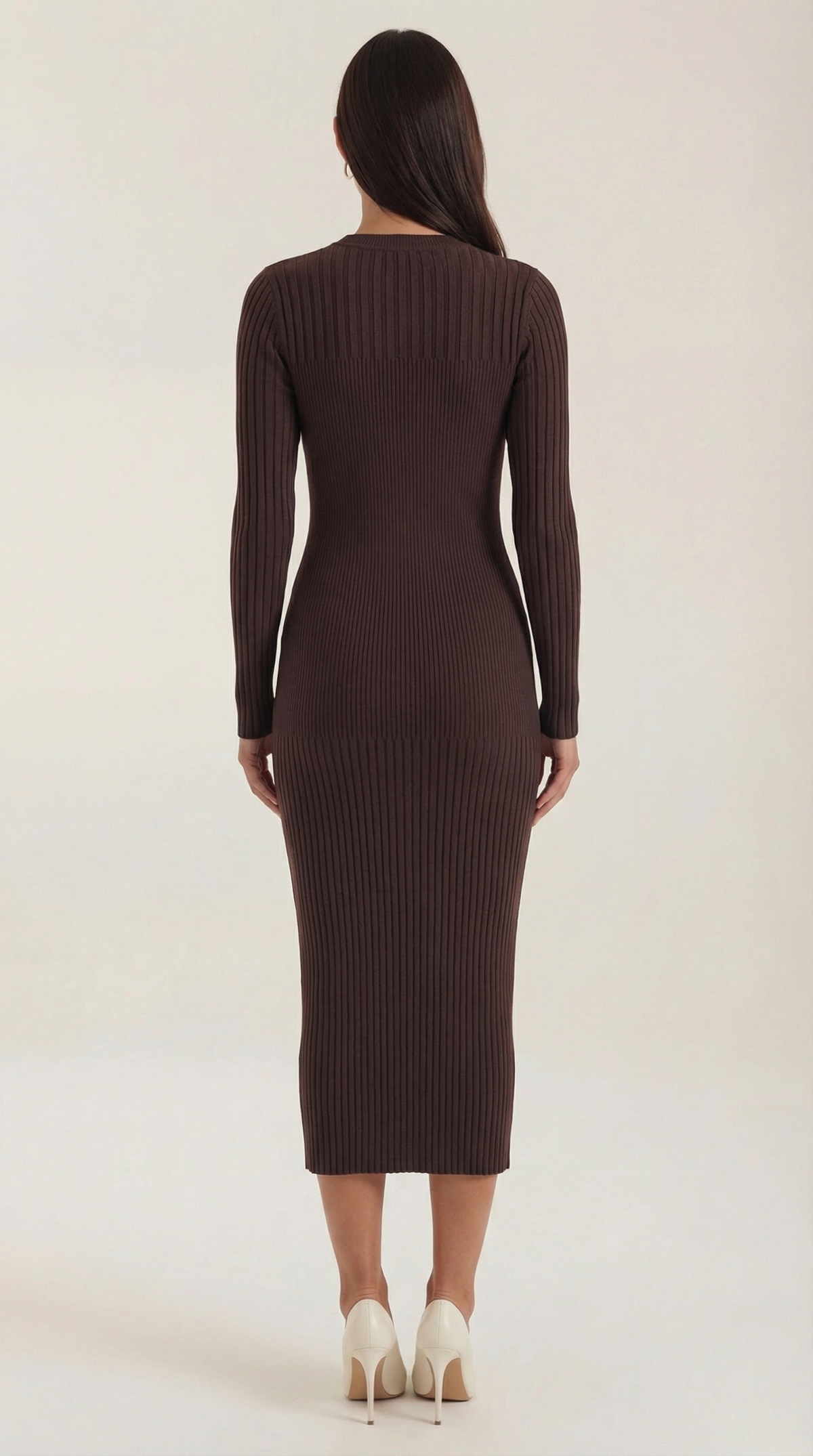 Vestido Midi Bodycon 'Sheila' a Rayas