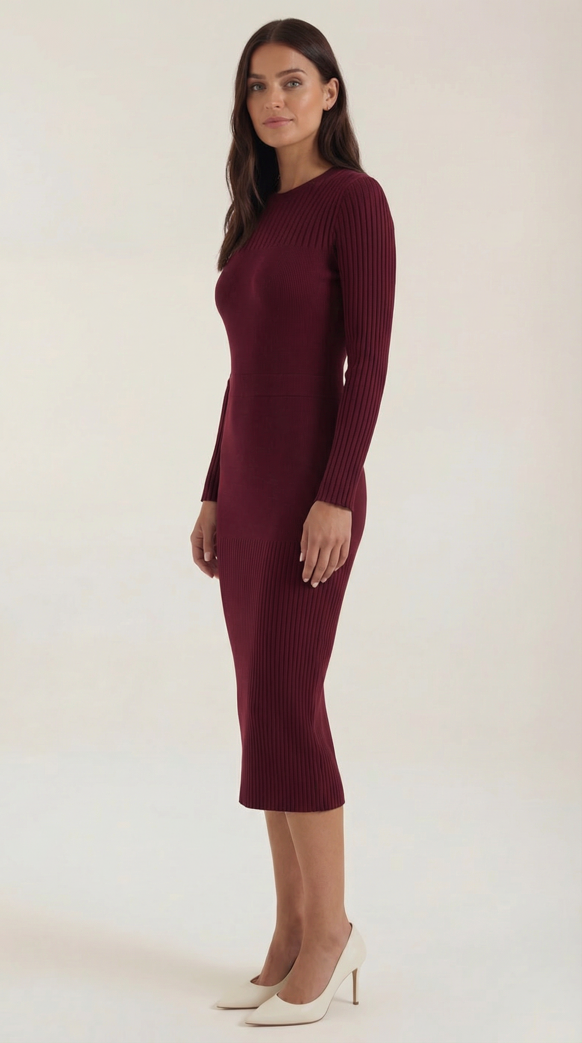 Vestido Midi Bodycon 'Sheila' a Rayas