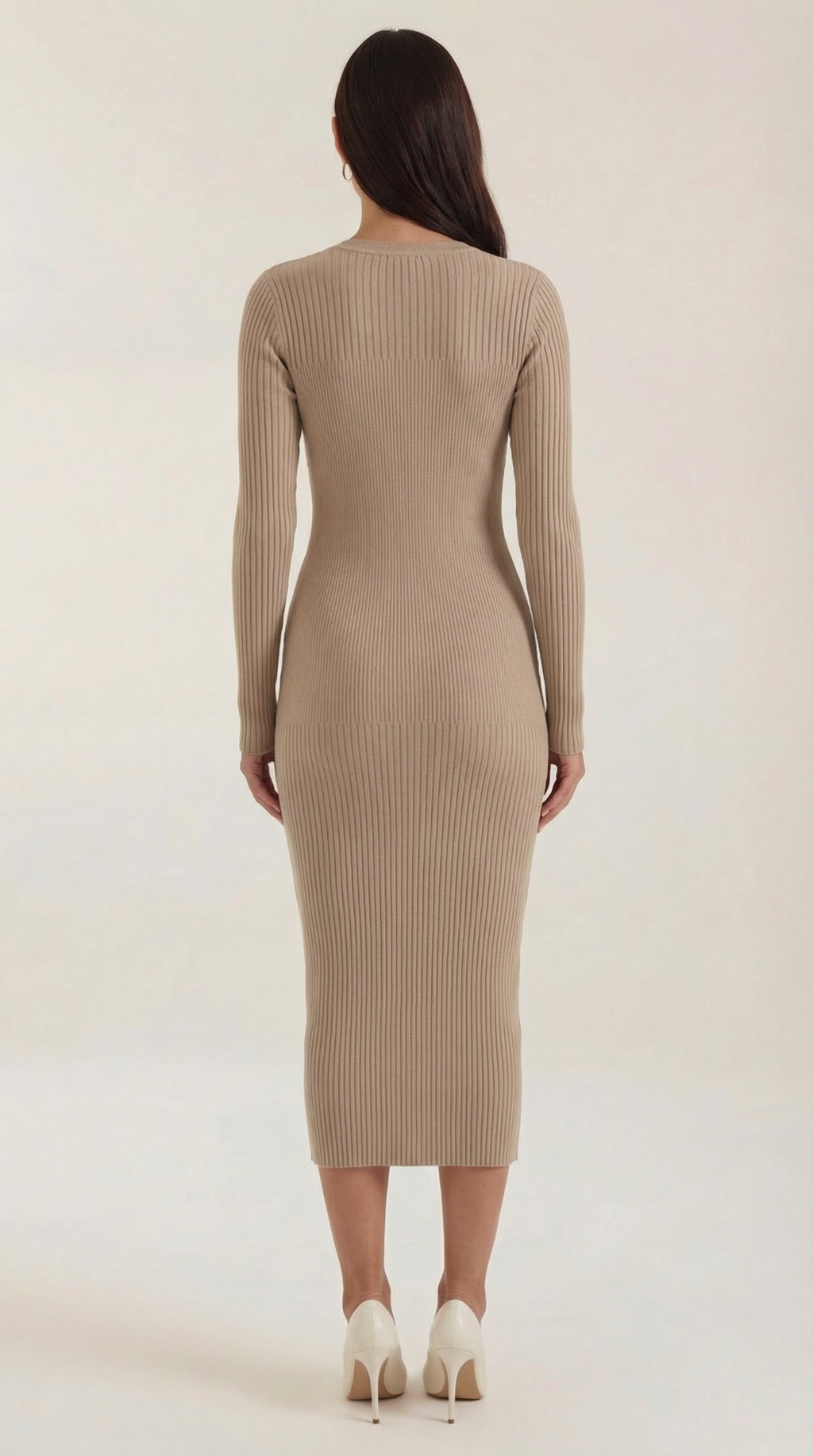 Vestido Midi Bodycon 'Sheila' a Rayas