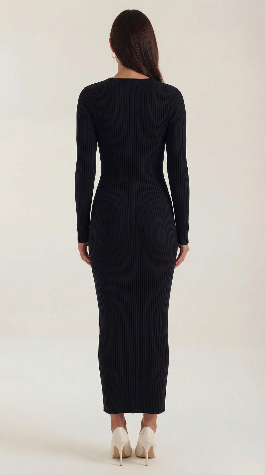 Vestido Midi Bodycon 'Sheila' a Rayas