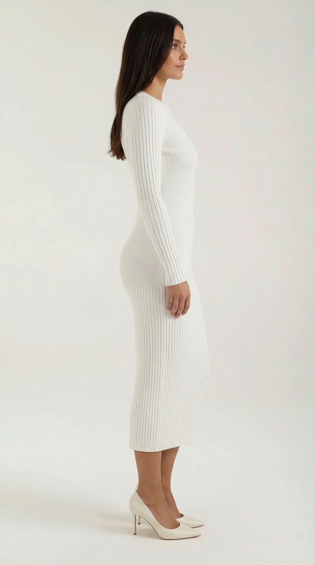 Vestido Midi Bodycon 'Sheila' a Rayas