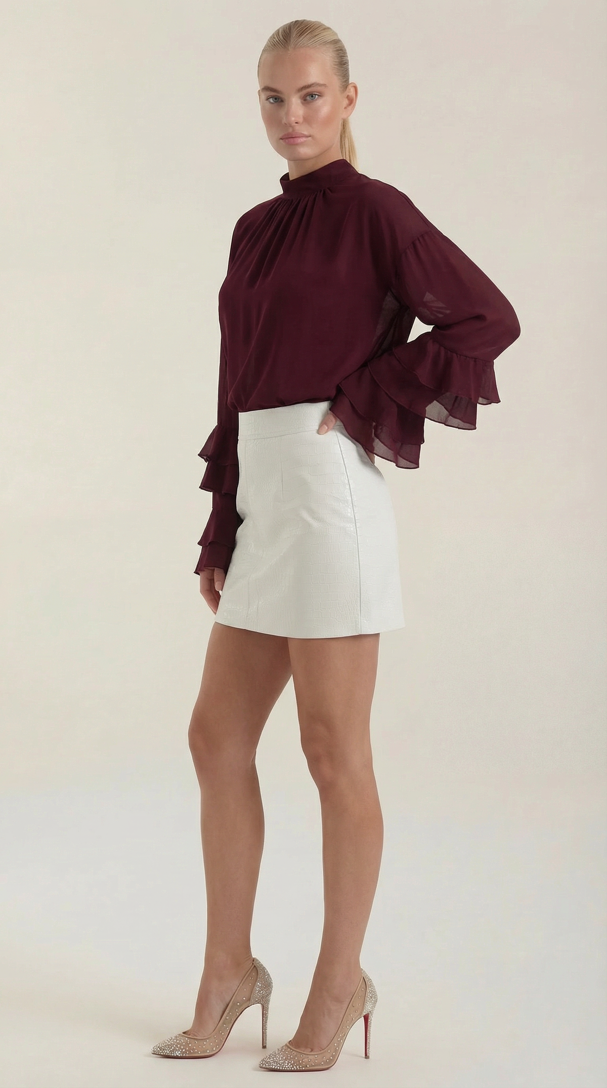 Falda de corte A-Sue