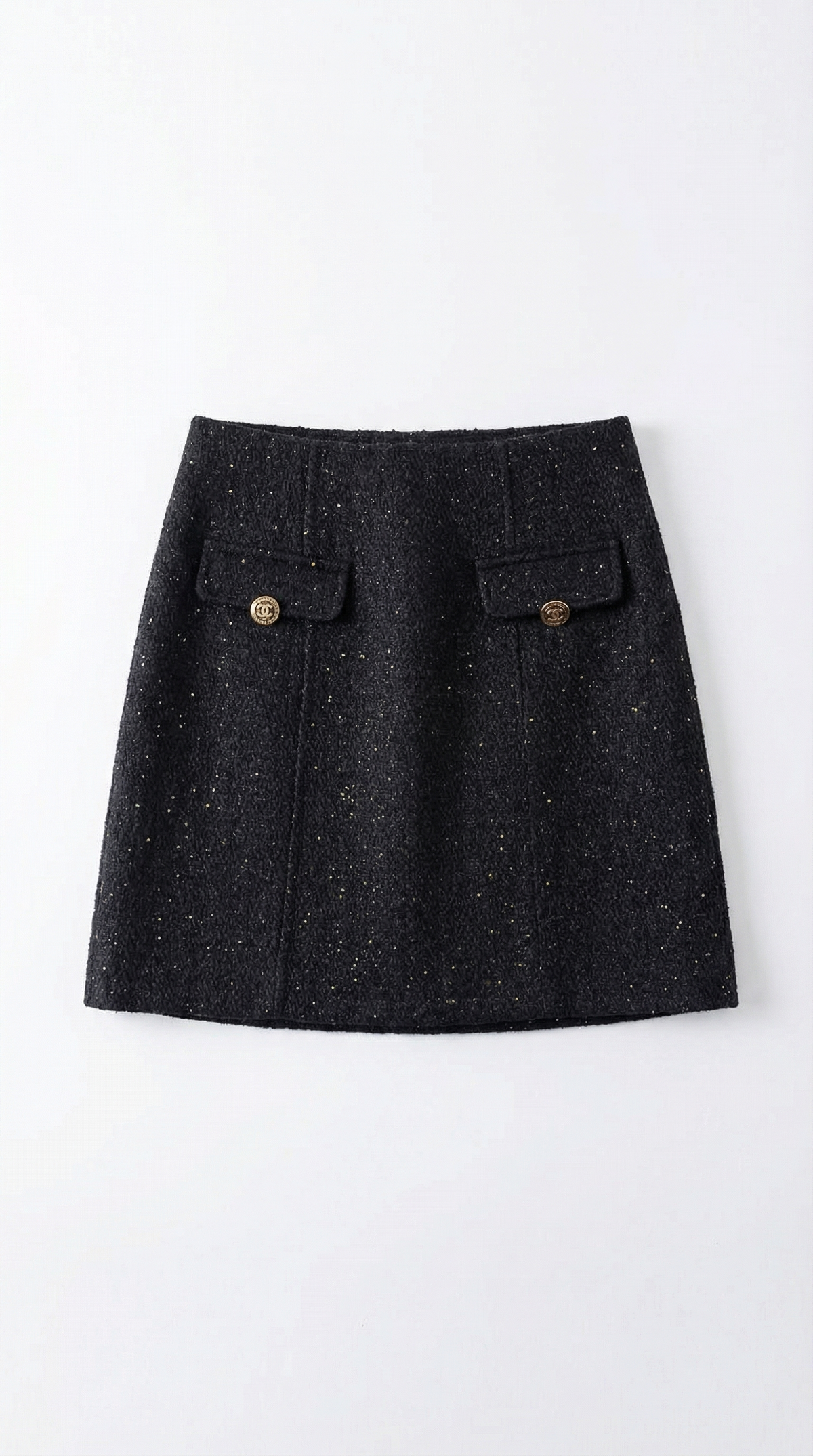 Falda Mini Brillante Tasha