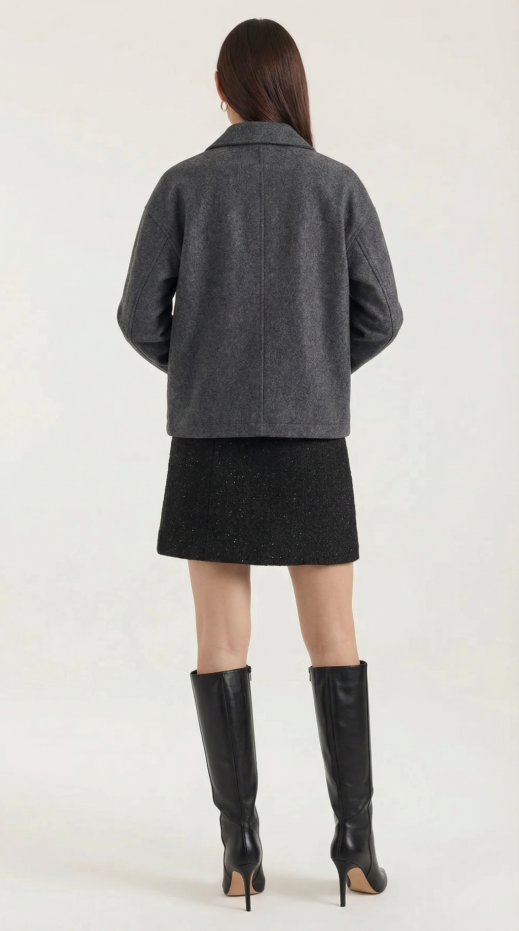 Falda Mini Brillante Tasha