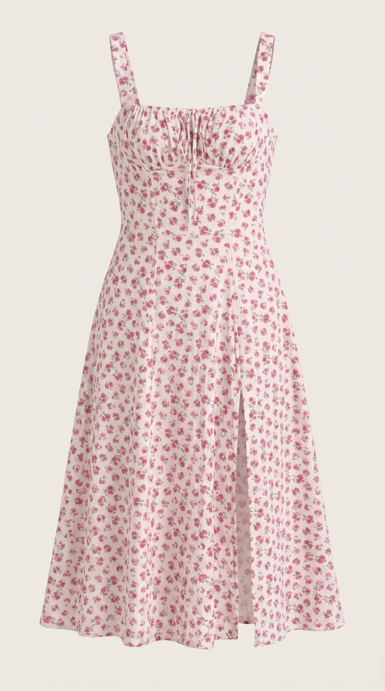 Vestido Midi Julia - Alta Calidad