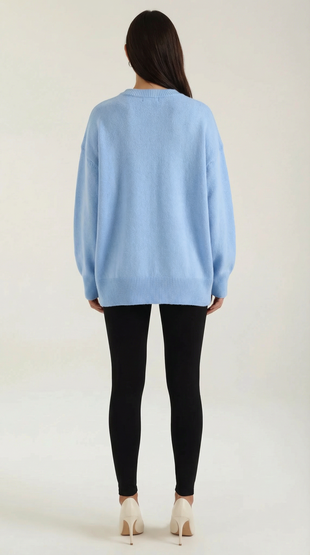 Suéter Oversize de Punto Theresa