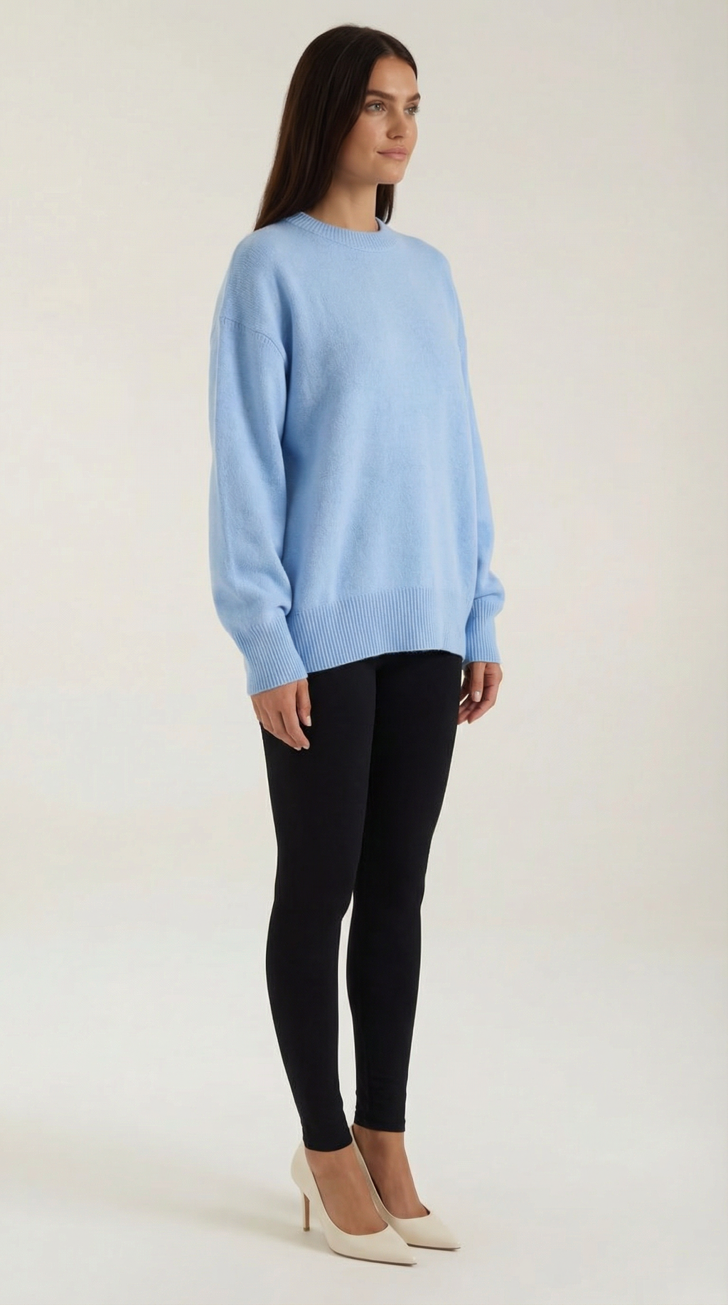 Suéter Oversize de Punto Theresa