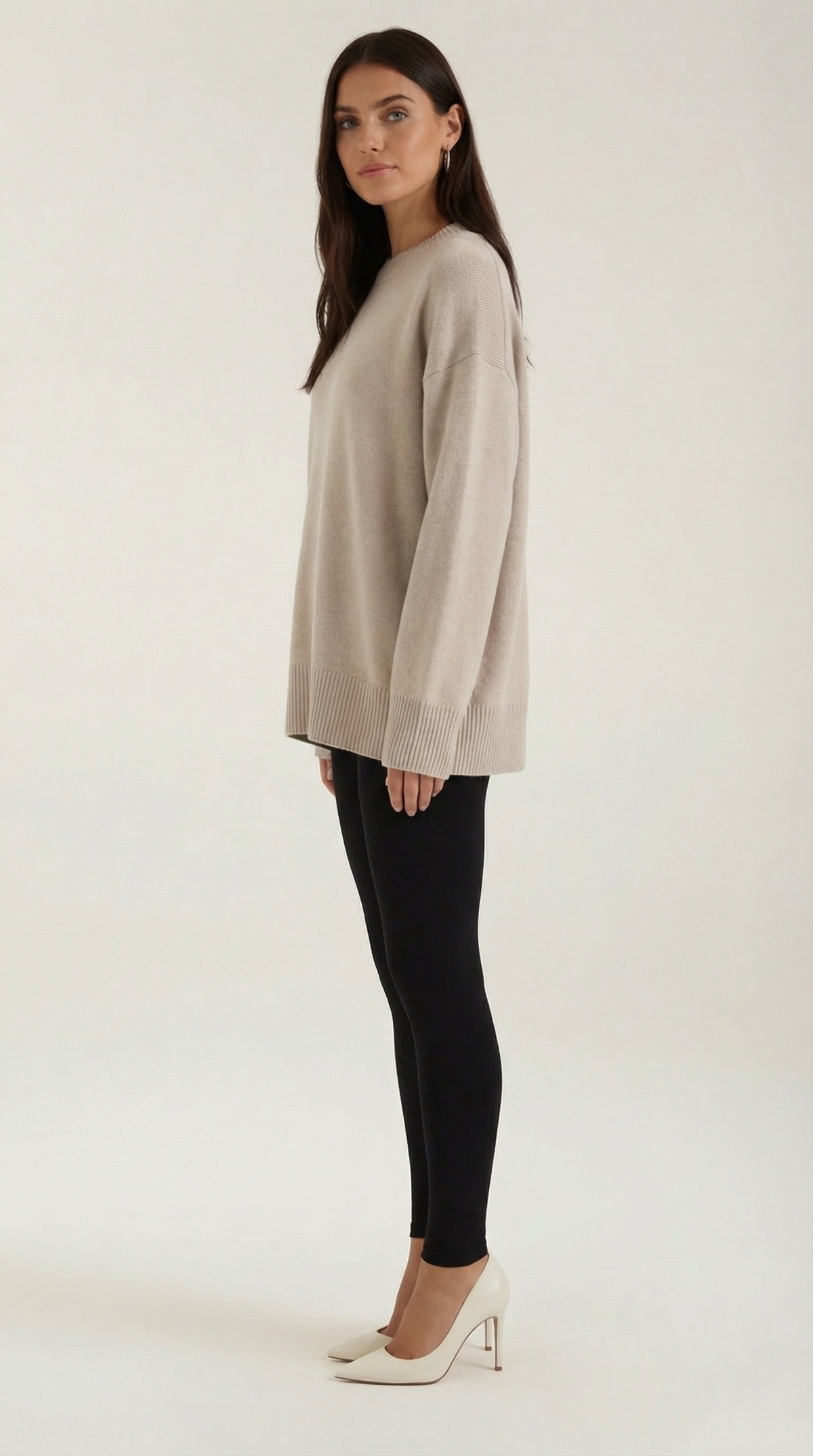 Suéter Oversize de Punto Theresa