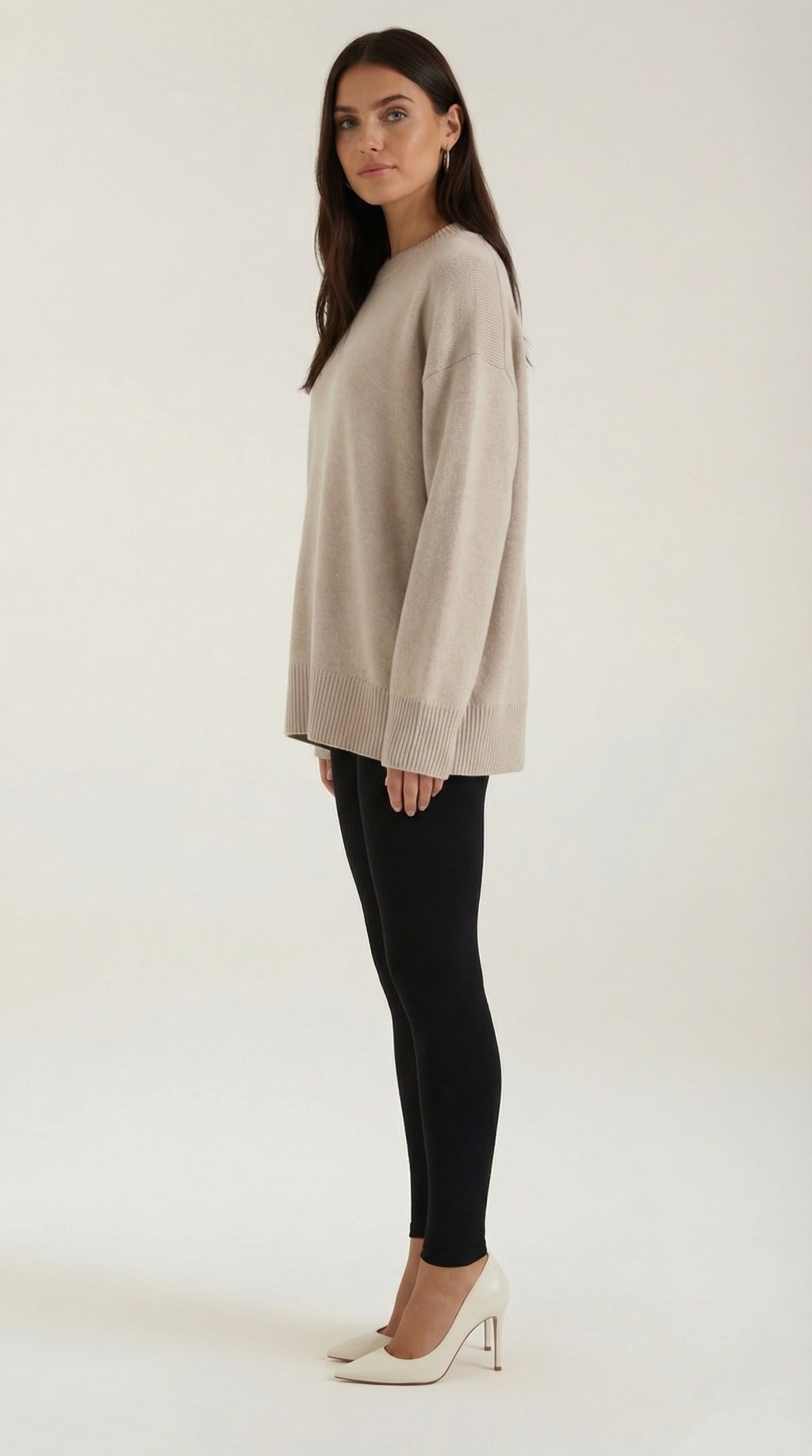 Suéter Oversize 'Theresa' - Estilo Confortable y Moderno