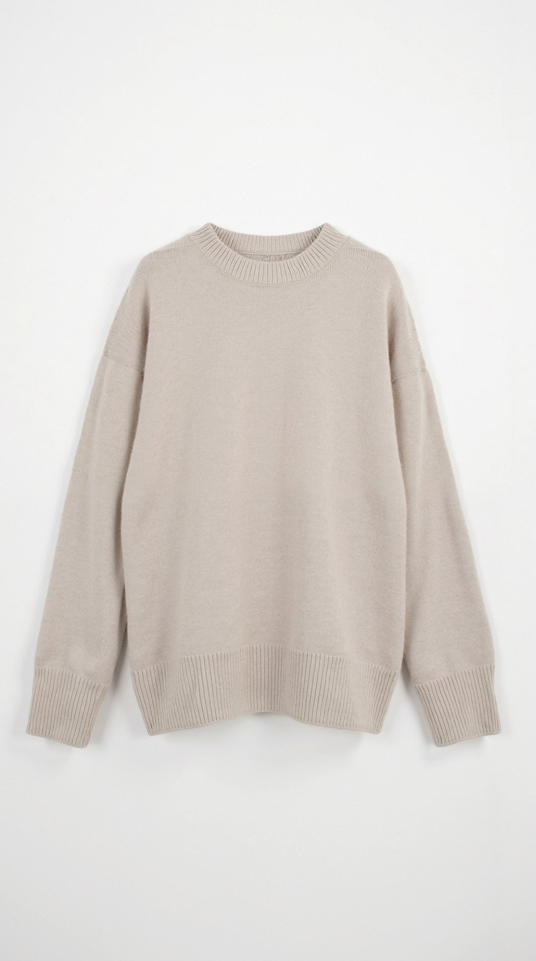 Suéter Oversize de Punto Theresa