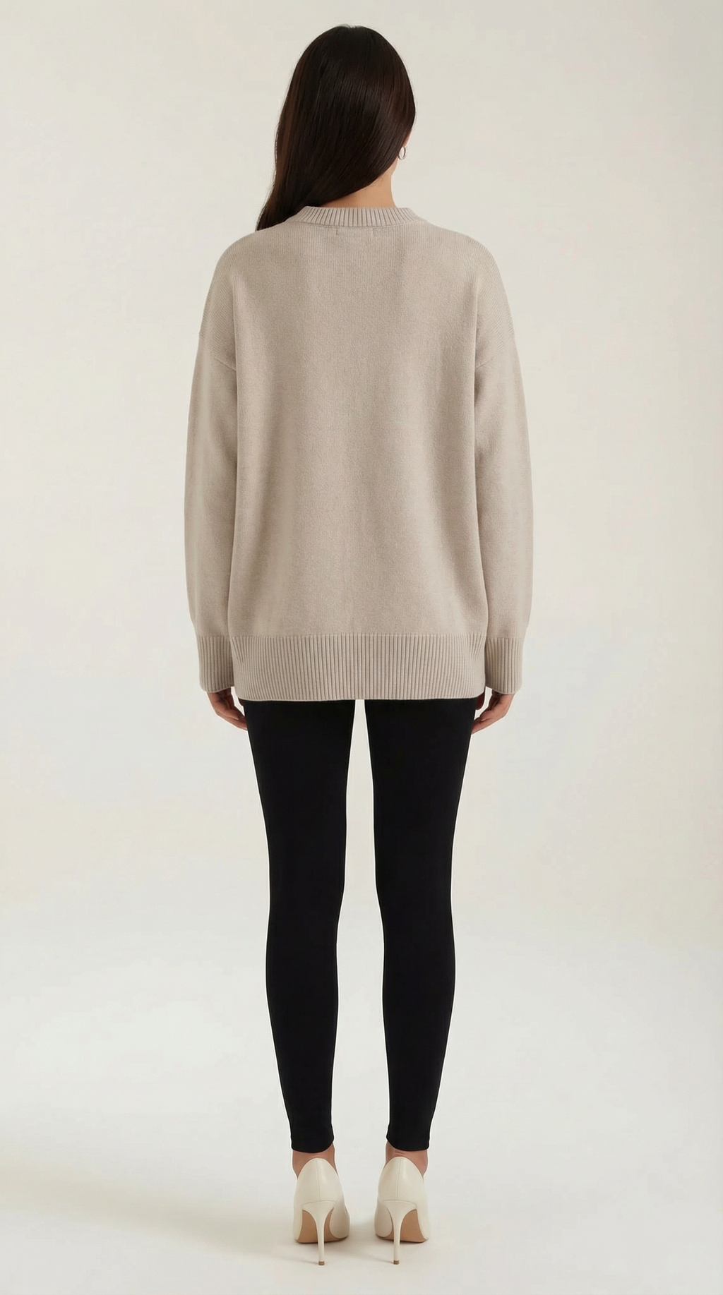 Suéter Oversize de Punto Theresa
