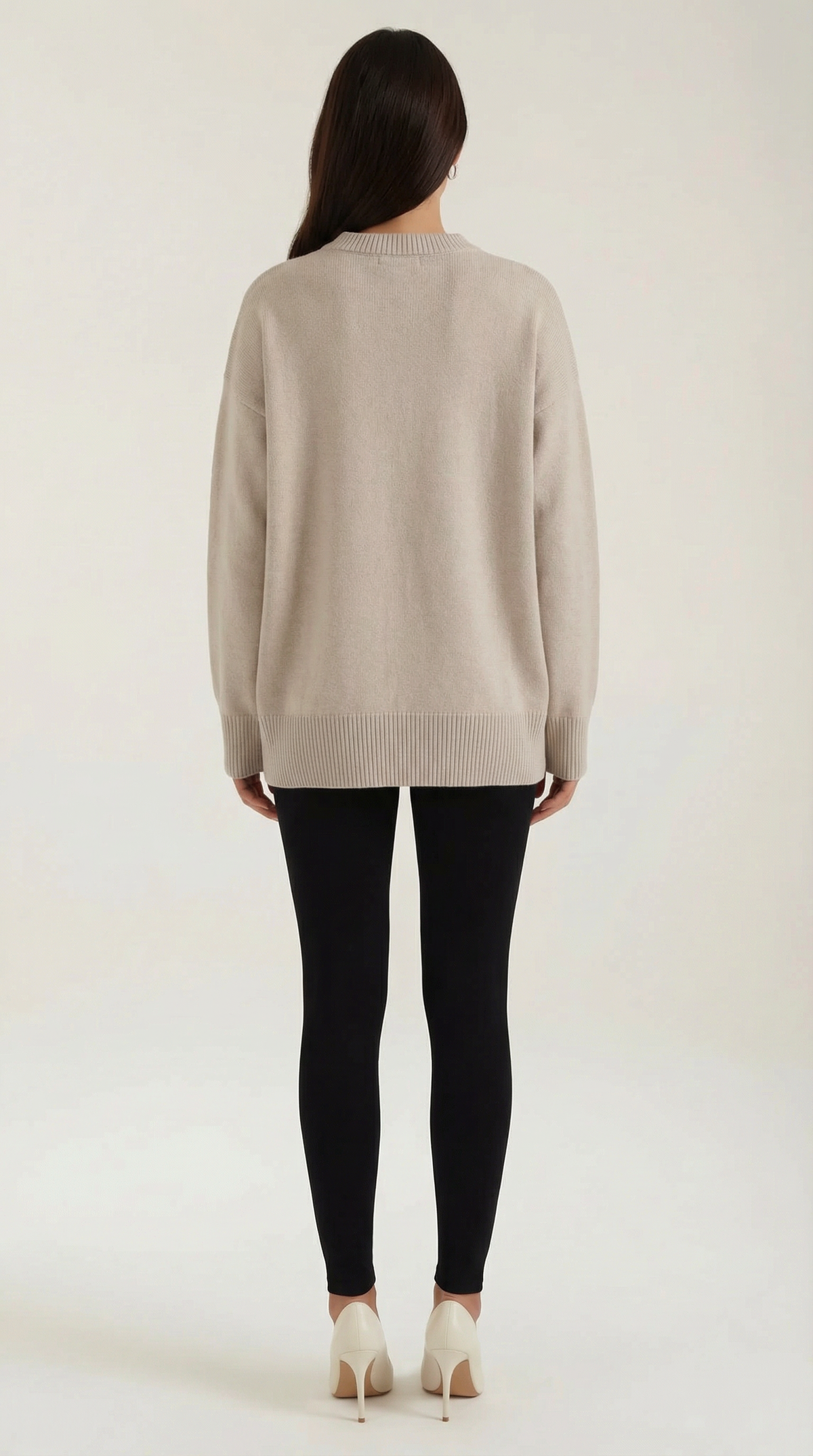 Suéter Oversize de Punto Theresa