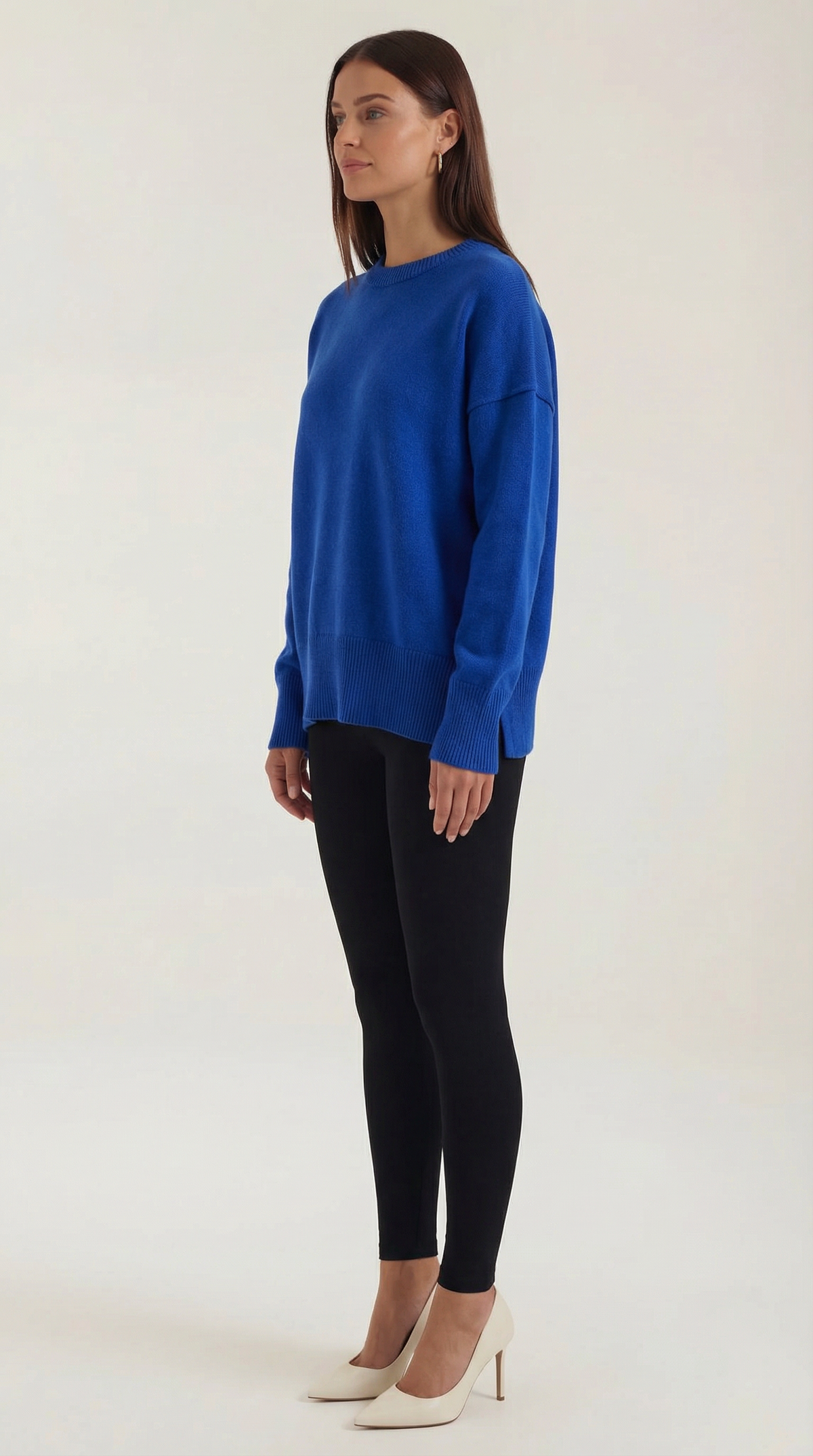 Suéter Oversize de Punto Theresa