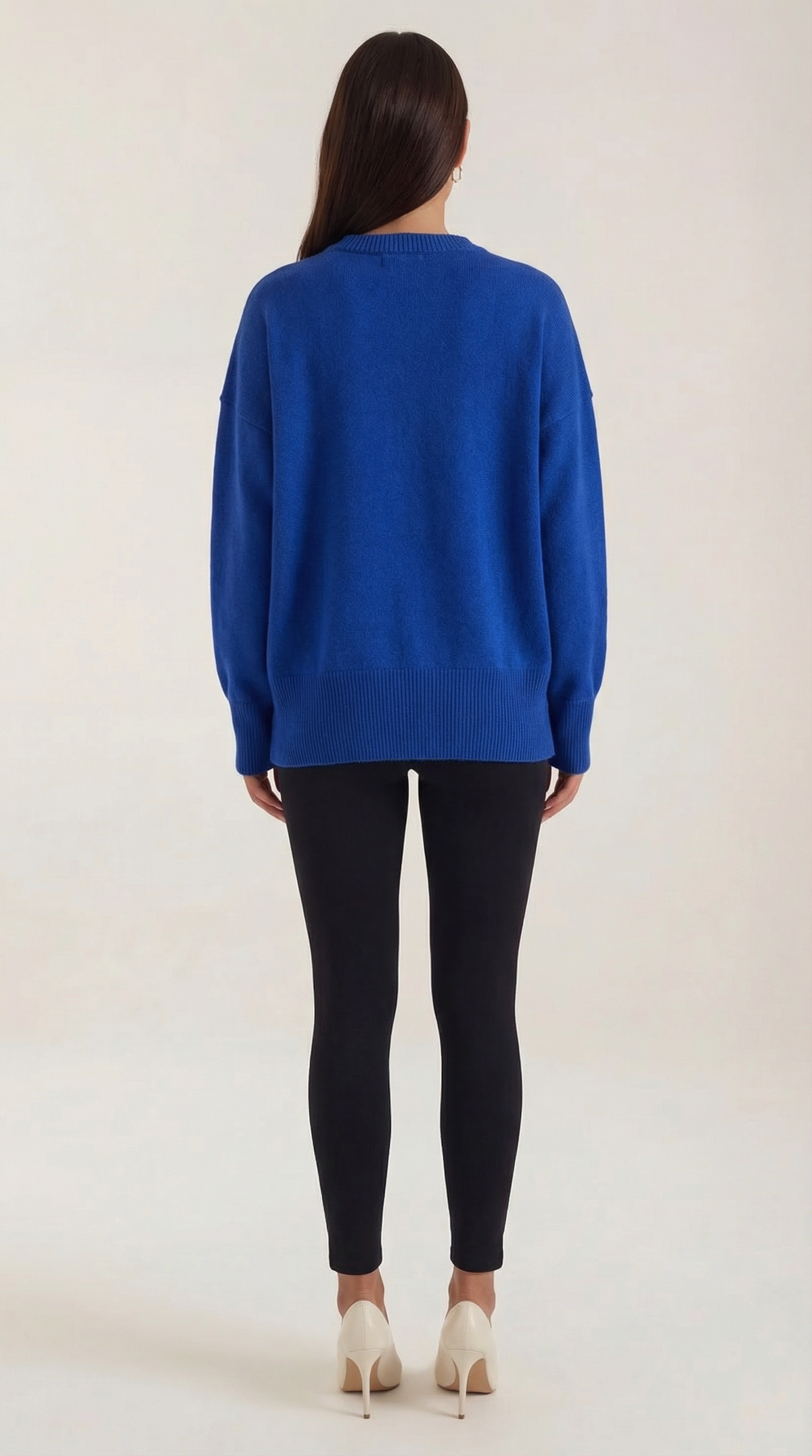 Suéter Oversize de Punto Theresa