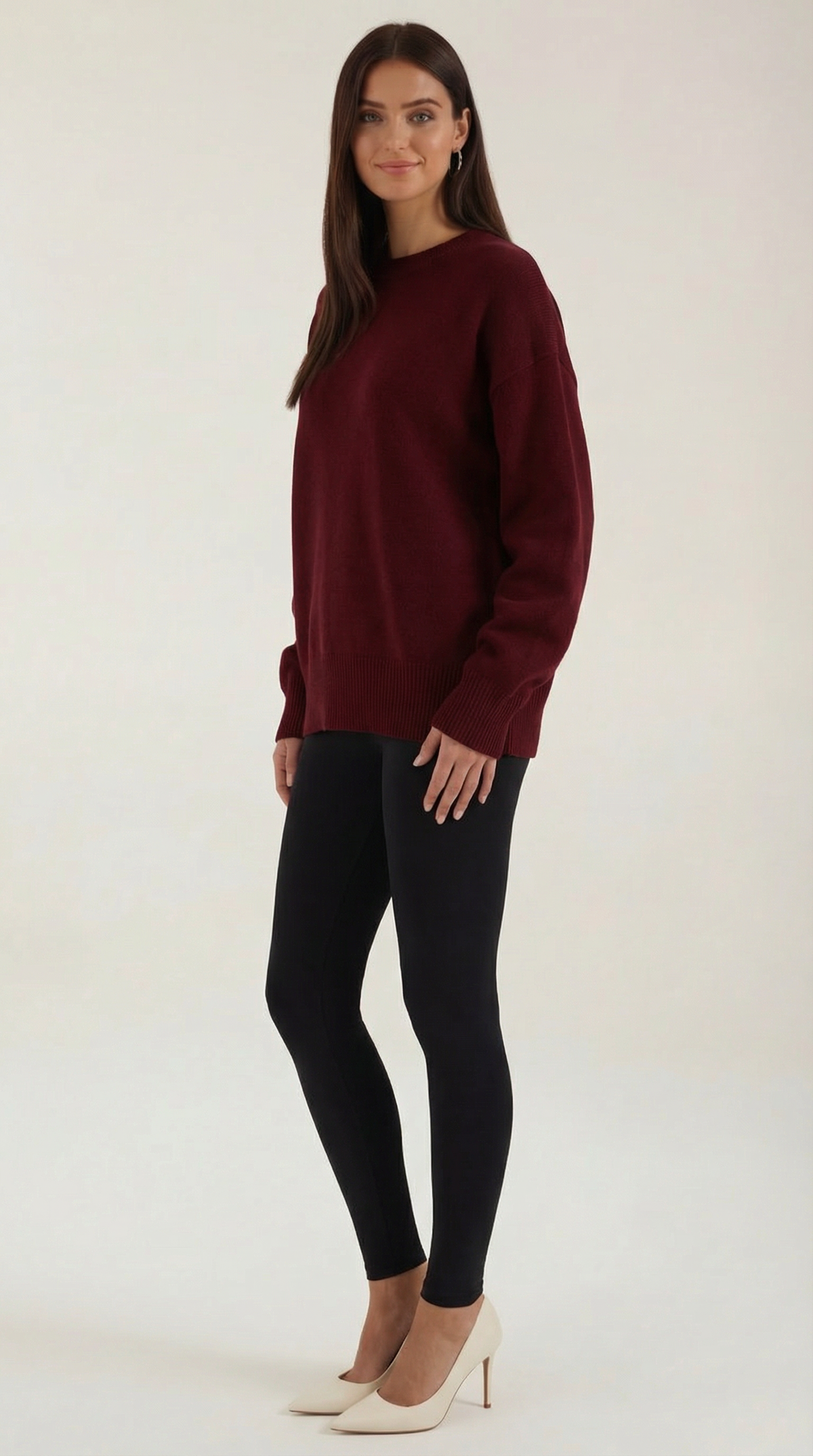 Suéter Oversize de Punto Theresa
