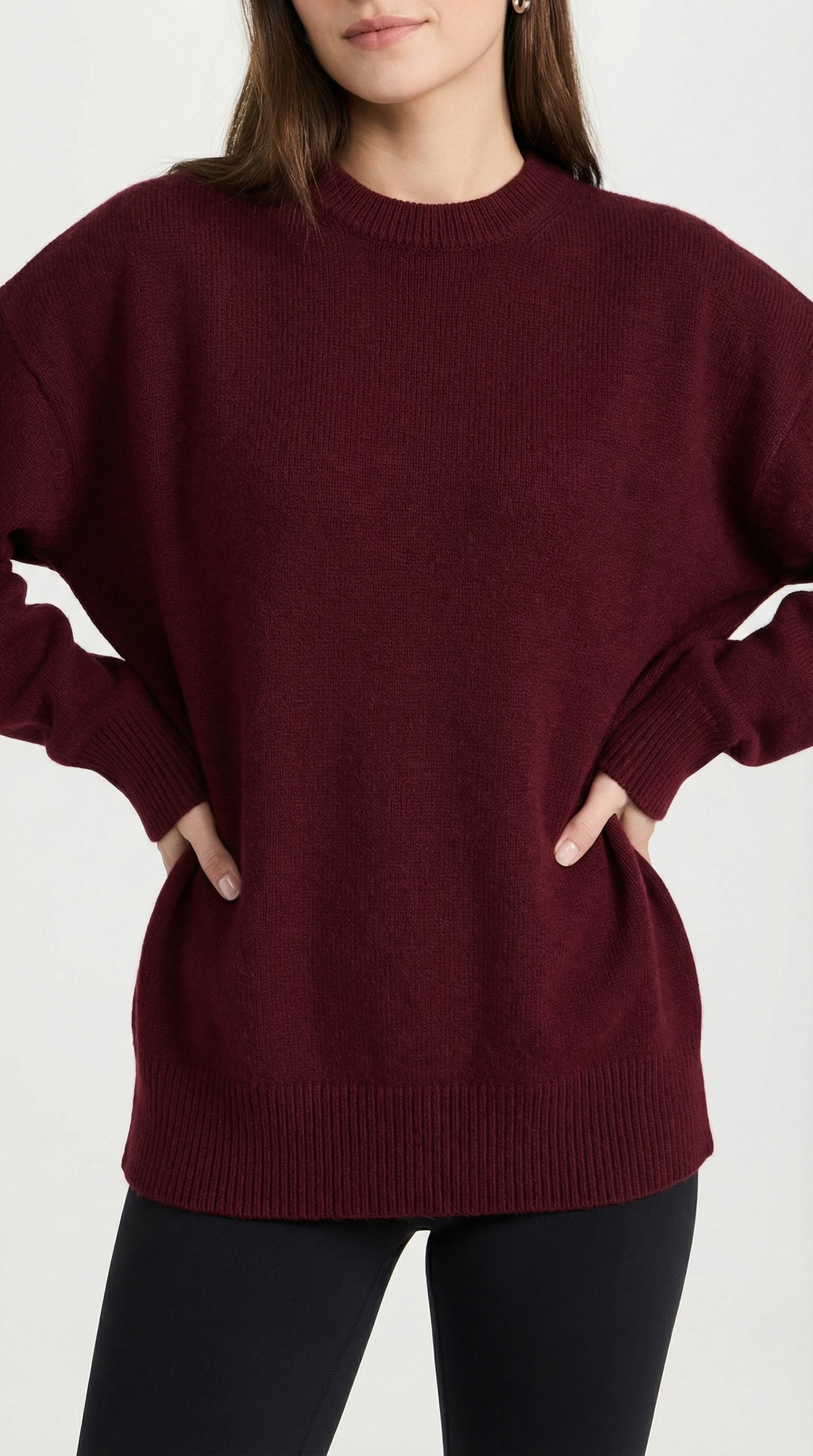 Suéter Oversize de Punto Theresa