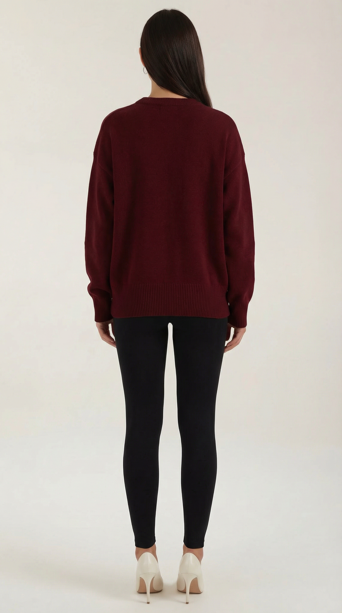 Suéter Oversize de Punto Theresa