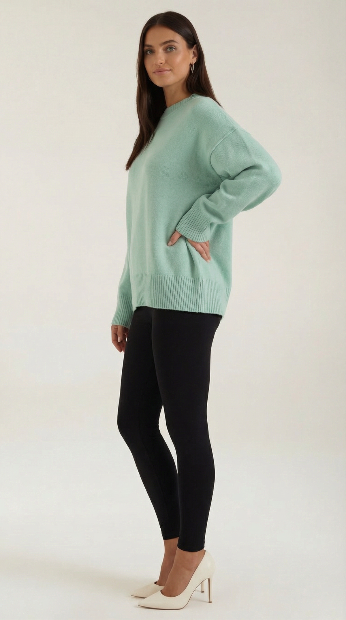 Suéter Oversize de Punto Theresa