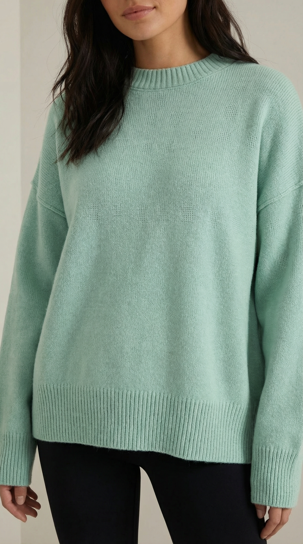 Suéter Oversize de Punto Theresa