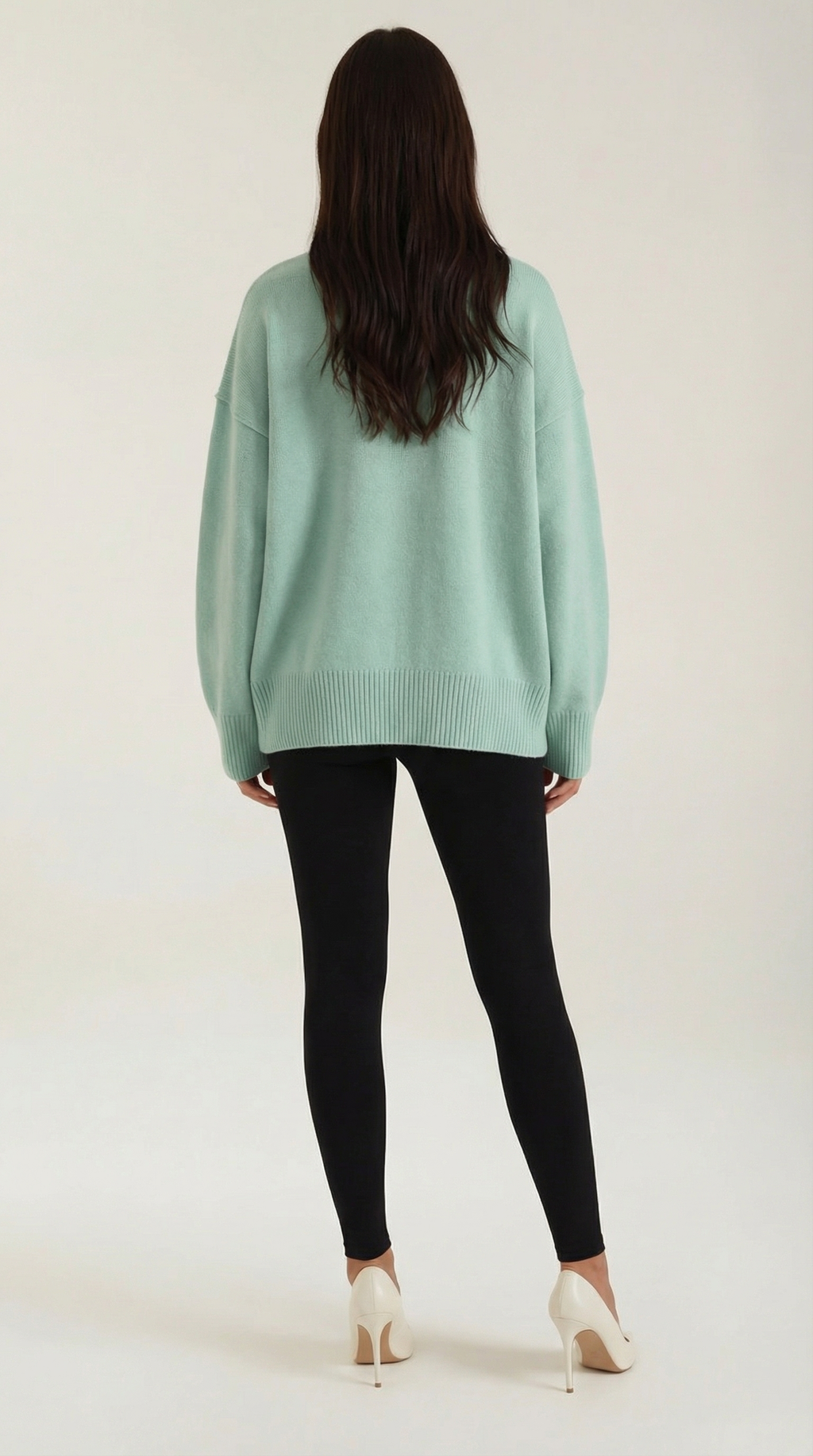 Suéter Oversize de Punto Theresa