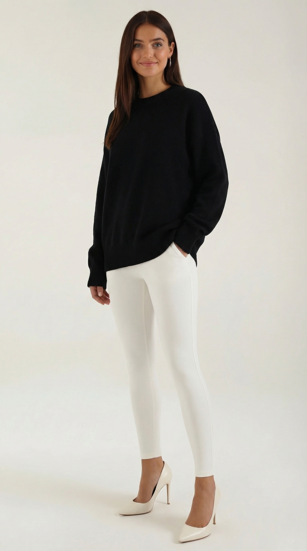 Suéter Oversize de Punto Theresa